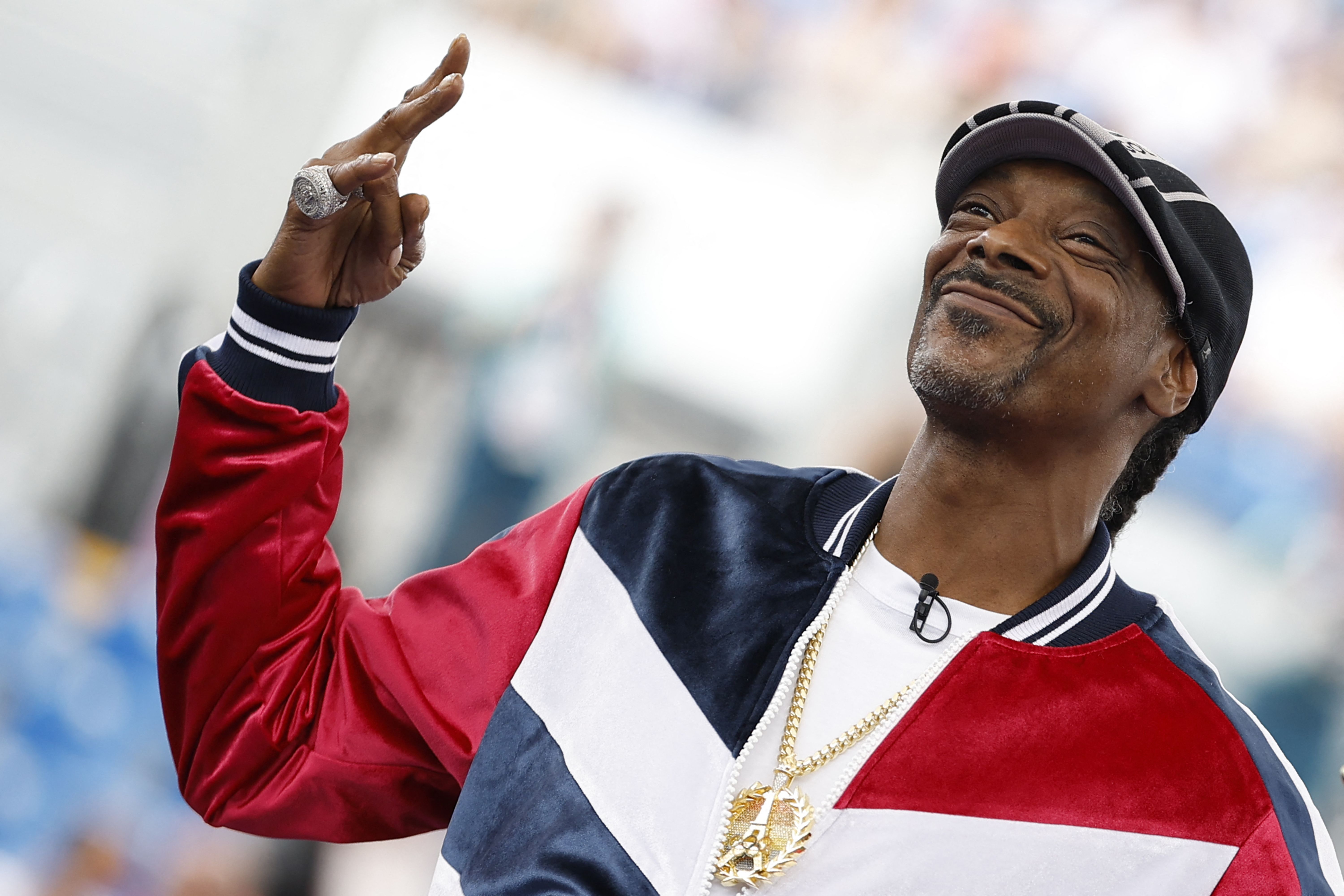 Las Olimpiadas 2024 marcaron un momento significativo para Snoop Dogg, quien estuvo muy presente en distintas actividades del mega evento. (Foto Prensa Libre: EFE) 