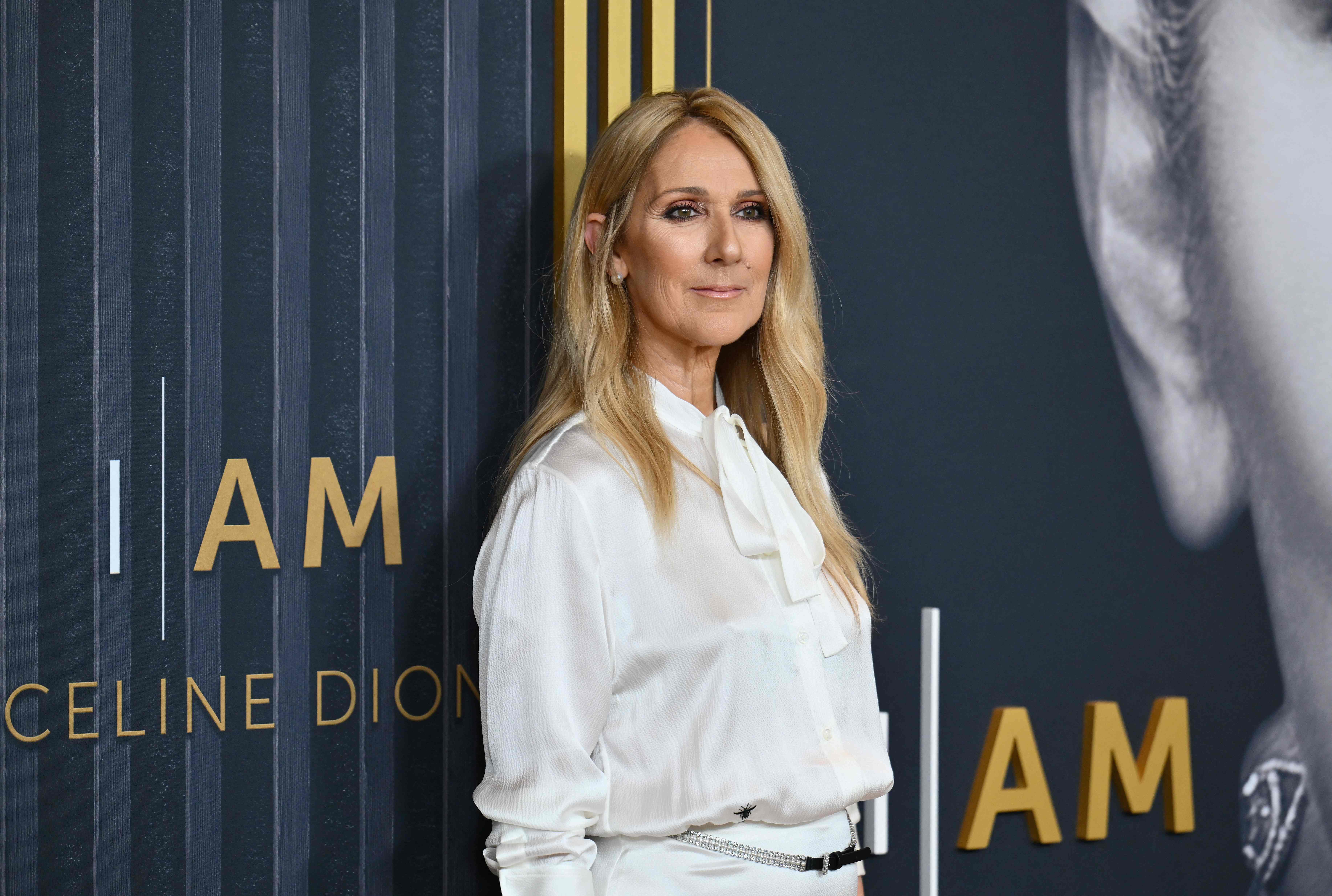 La artista canadiense, Céline Dion, afirma en sus redes sociales que no ha otorgado ningún permiso para que el candidato republicano y expresidente Donald Trump, use sus canciones como parte de su campaña electoral que busca regresar a la Casa Blanca. (Foto Prensa Libre: ANGELA WEISS / AFP).