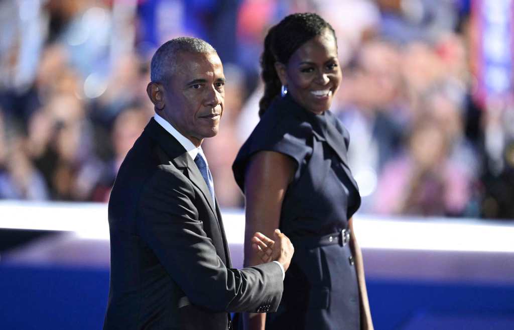 Barack Obama y Michelle Obama