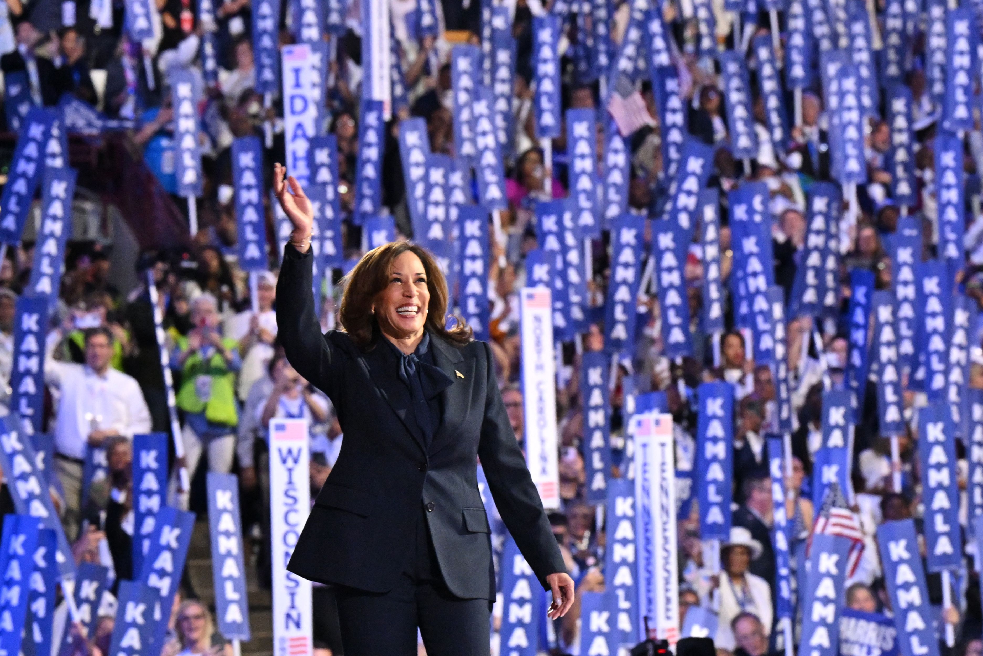 Kamala Harris iniciará su campaña como candidata a la presidencia de los EE. UU.