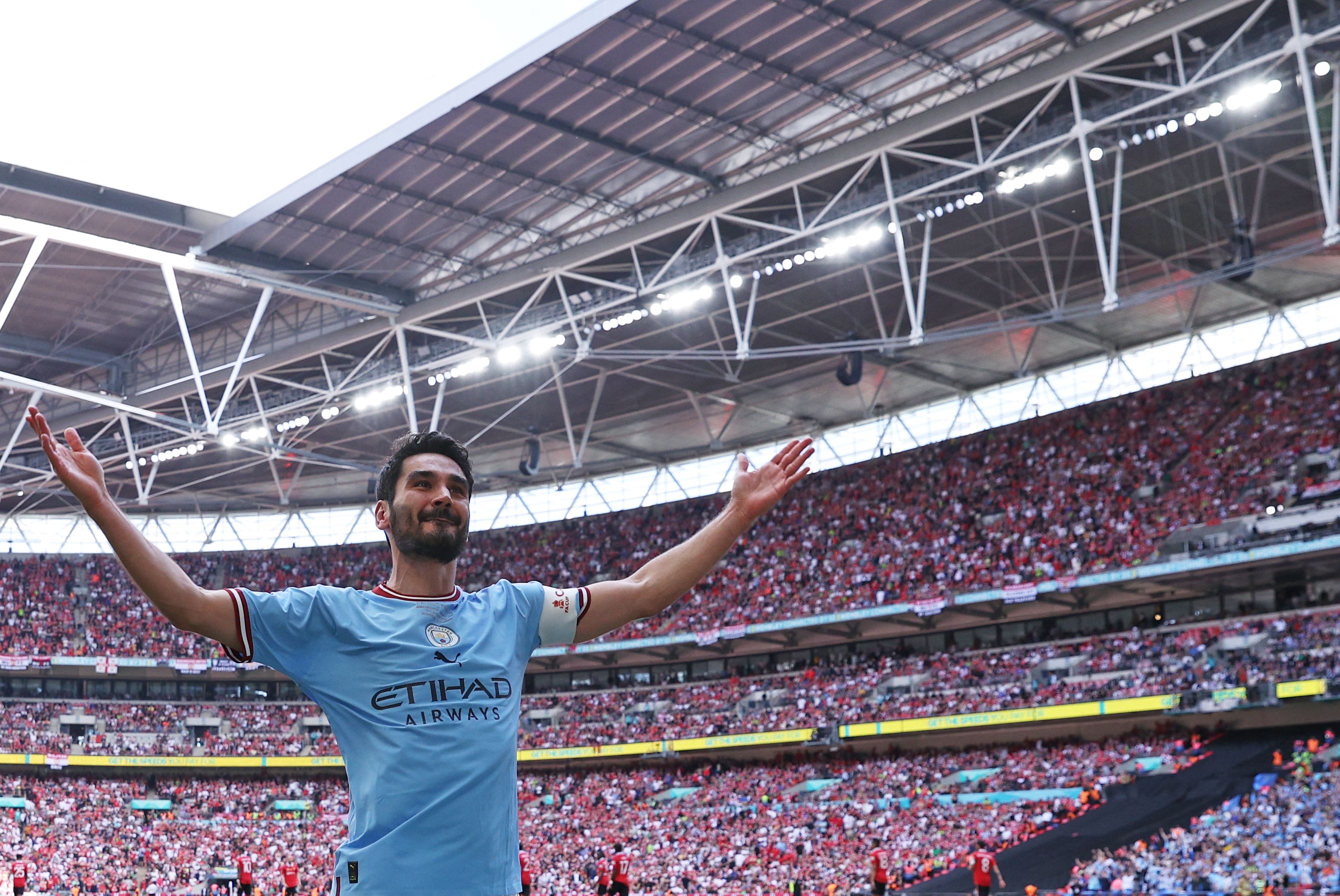 Ilkay Gundogan dijo que había regresado al "mejor club del mundo" después de volver a fichar por el Manchester City procedente del Barcelona el 23 de agosto de 2024.