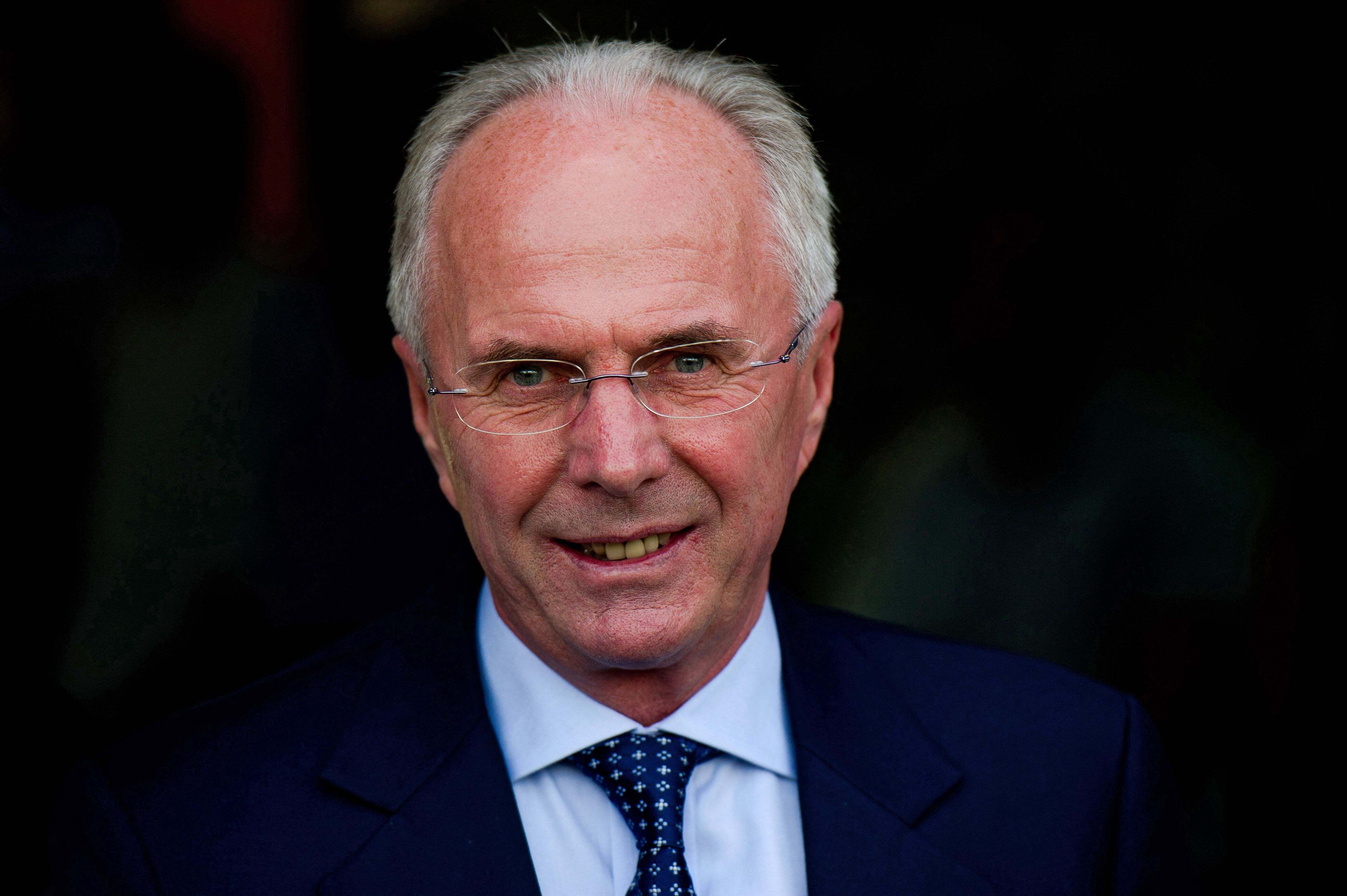 Sven-Goran Eriksson. quien fue director técnico de la selección de Inglaterra entre 2001 y 2006, murió a los 76 años en su natal Suecia a causa de un cáncer de páncreas. (Foto Prensa Libre: NICOLAS ASFOURI / AFP).