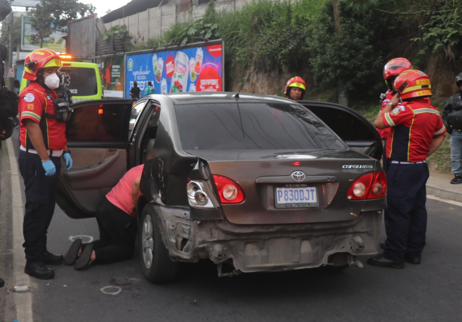 Ataque armado en zona 17