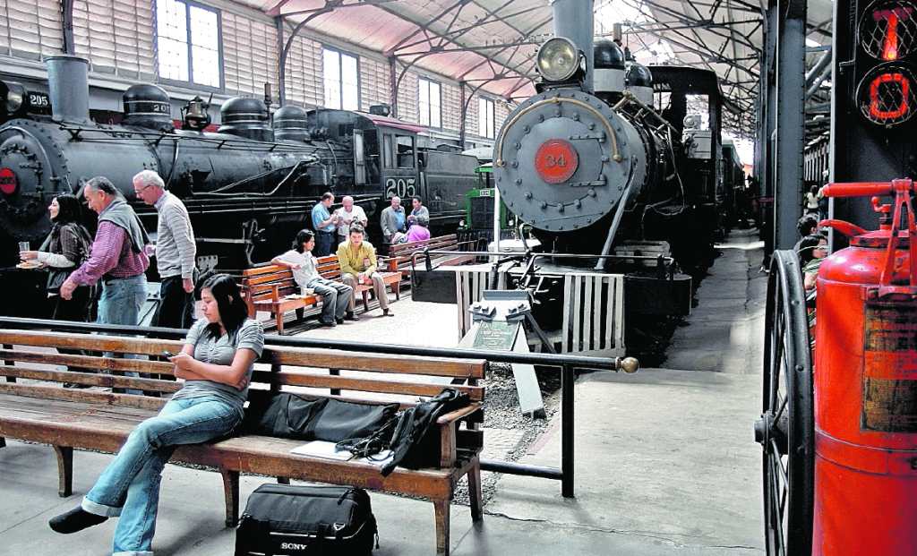 Museo del Ferrocarril en Guatemala