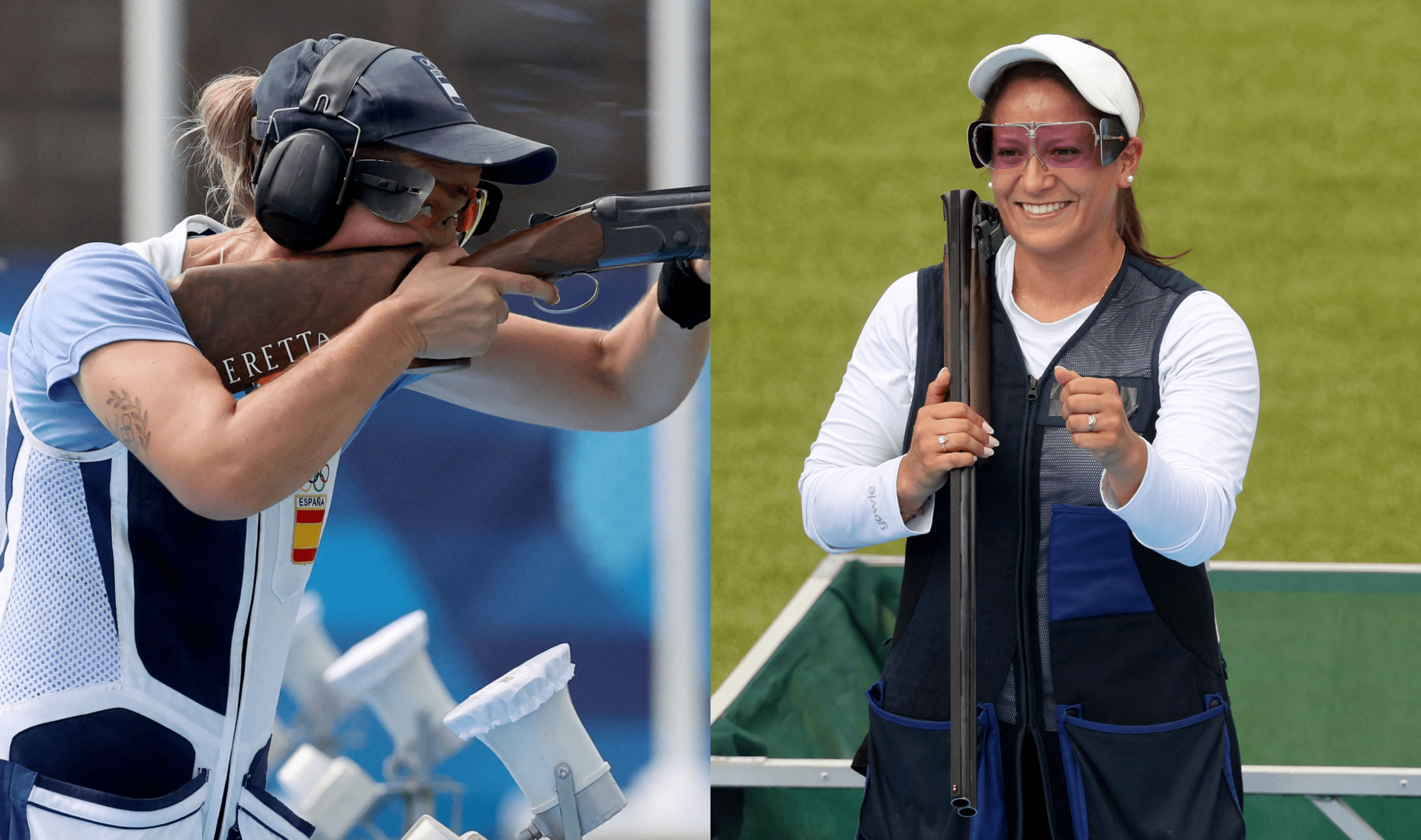 Fátima Gálvez (izquierda) perdió el trono olímpico ante Adriana Ruano (derecha).