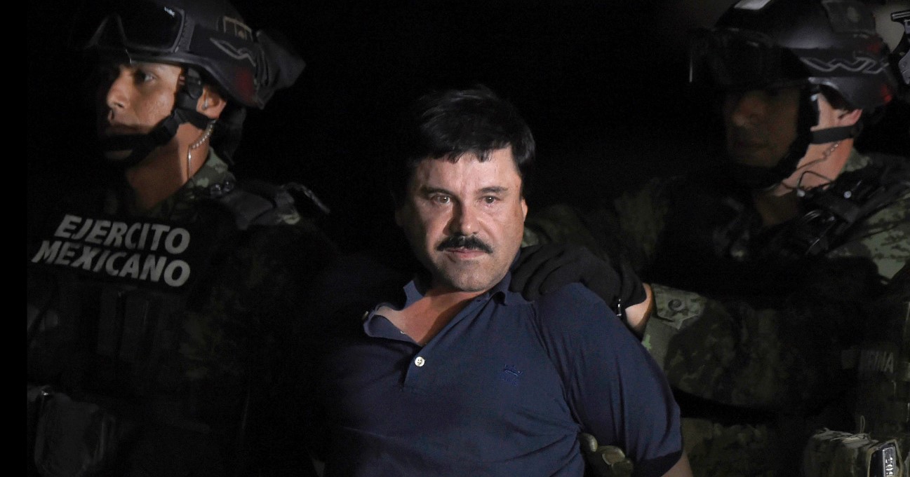 "El Mayo" Zambada ayudó a Joaquín Guzmán a fundar el cartel de Sinaloa. (Foto Prensa Libre: AFP)