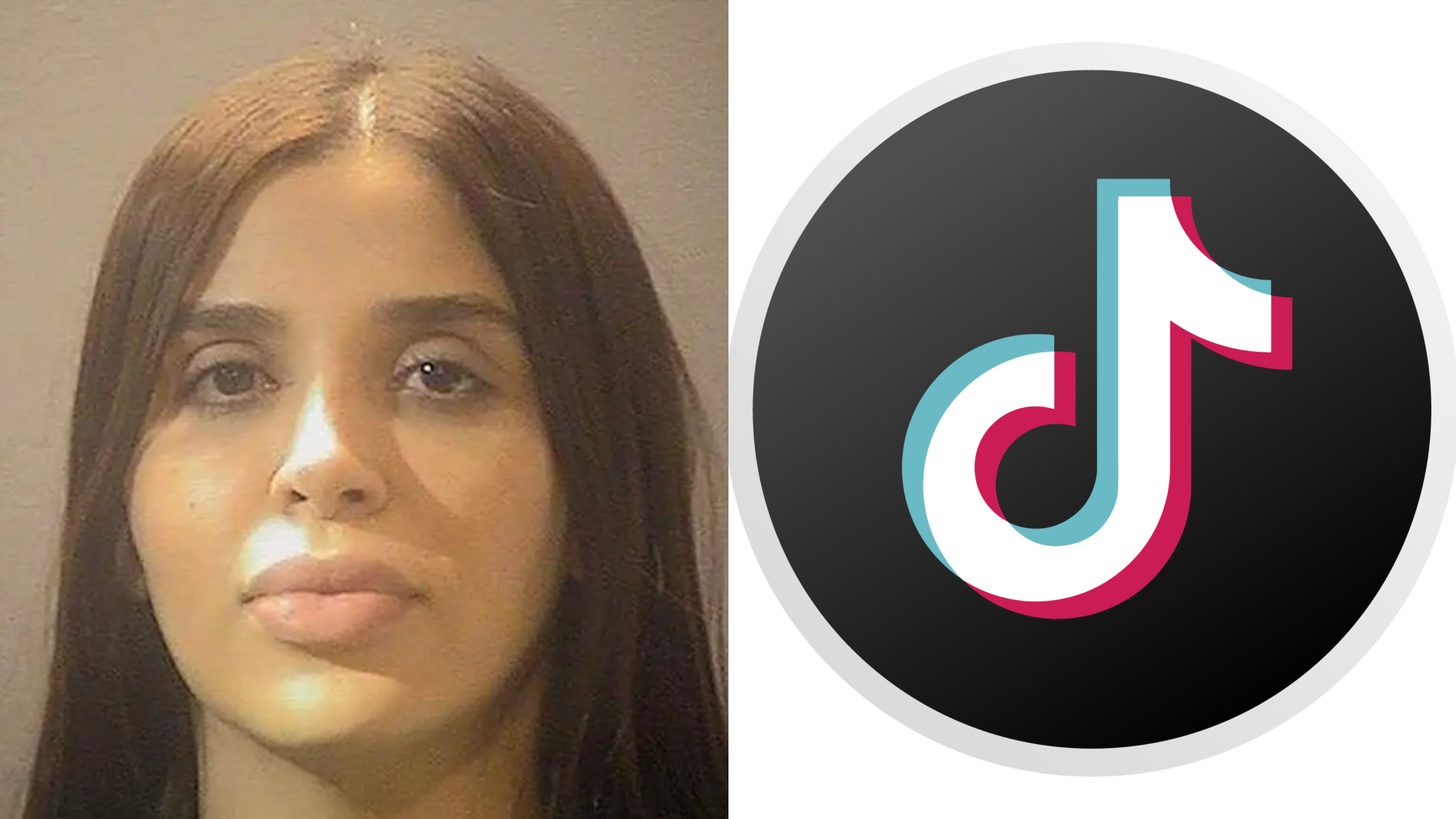 Emma Coronel hizo su debut en TikTok con un impresionante video