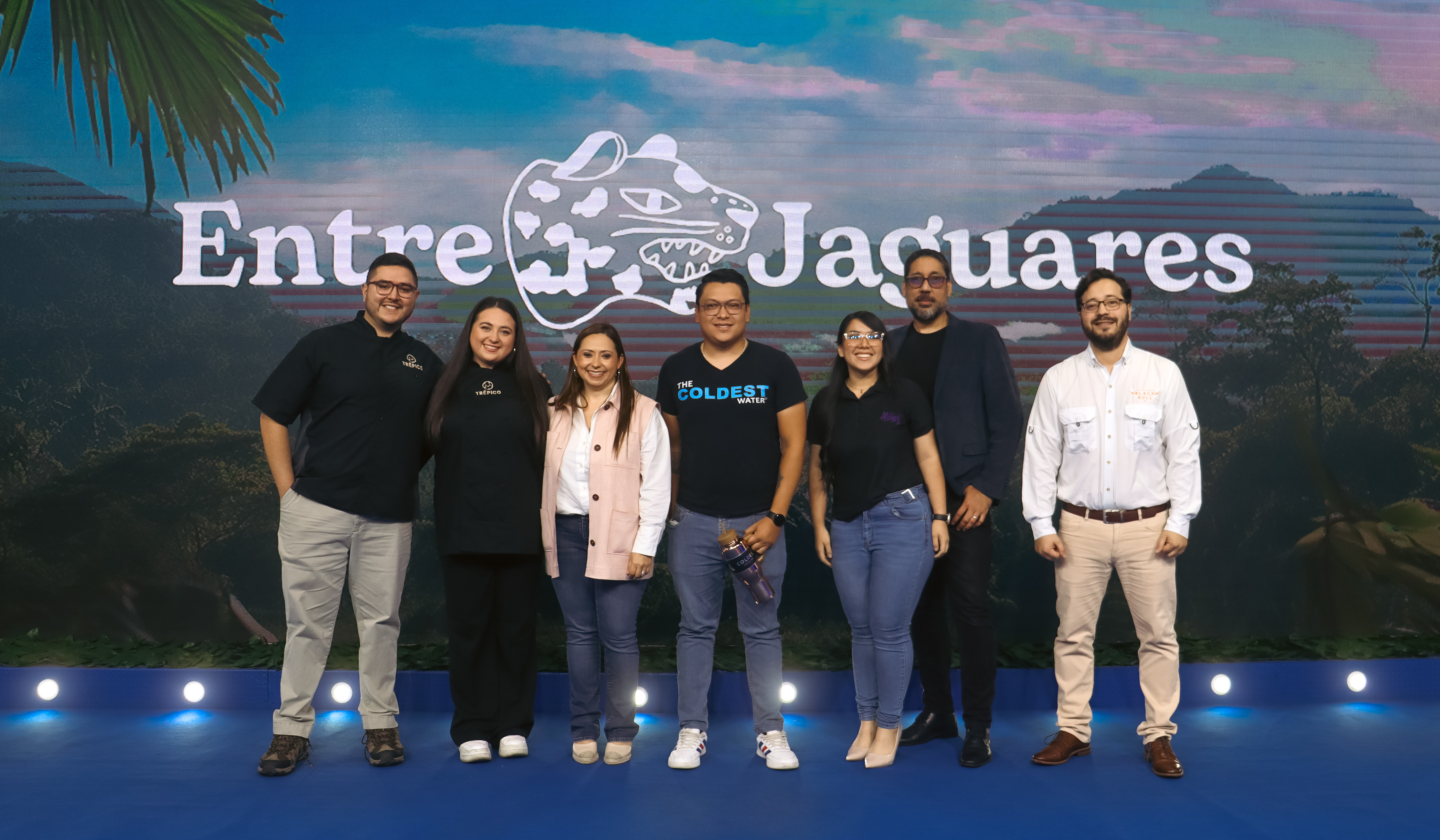 La tercera  temporada de Entre Jaguares ofrece una muestra amplia de la creatividad y el espíritu. (Foto, Prensa Libre: Entre Jaguares). emprendedo