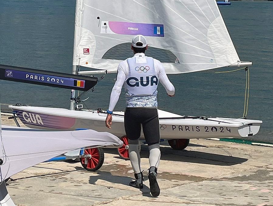 Juan Ignacio Maegli previo a su competencia en París 2024.