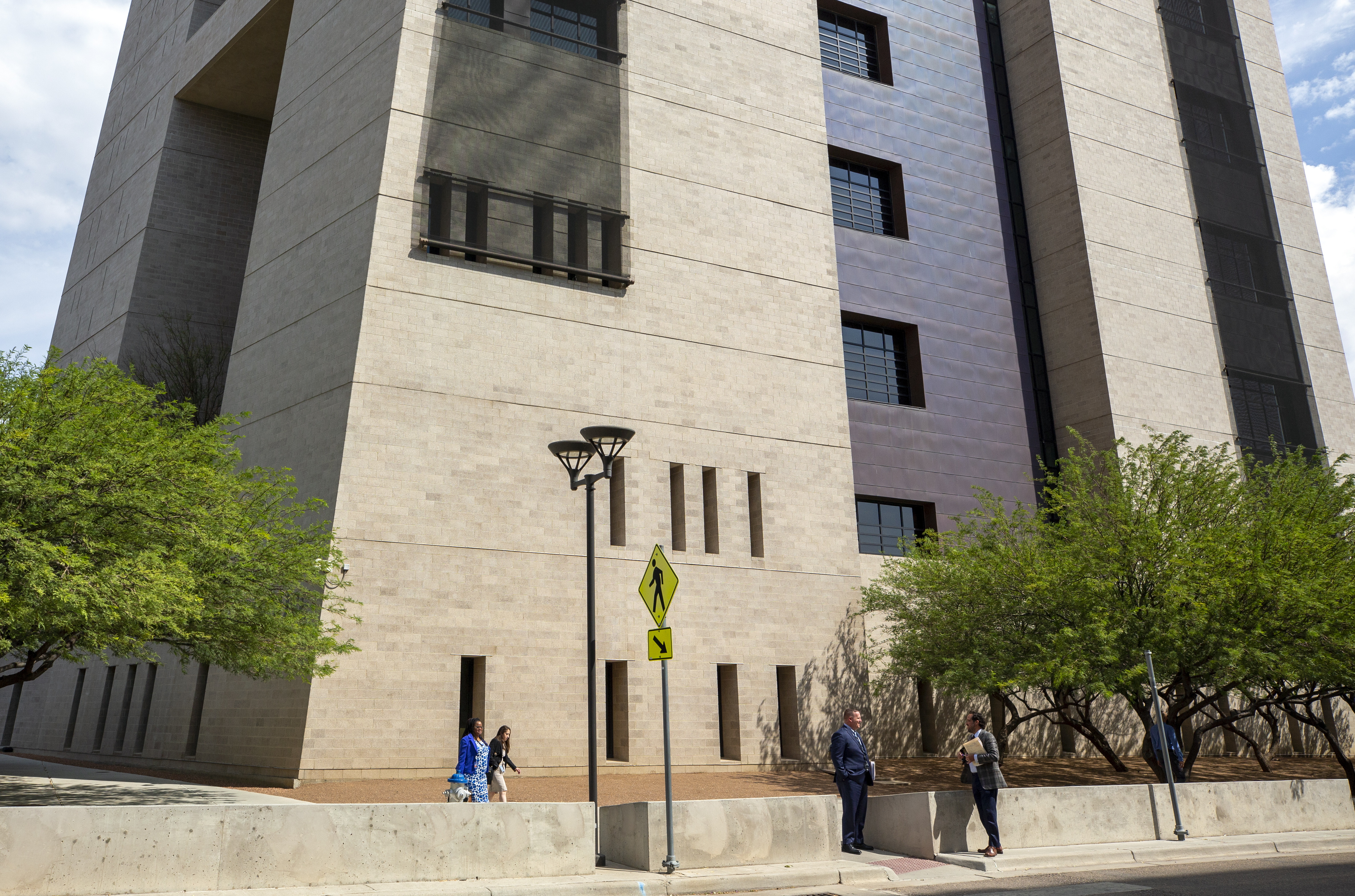 Este 1 de agosto en el Juzgado Federal Albert Armendáriz Sr. en El Paso, Texas, EE. UU., se celebrará la audiencia contra Ismael el Mayo Zambada. (Foto Prensa Libre: EFE/EPA/ANDRES LEIGHTON)