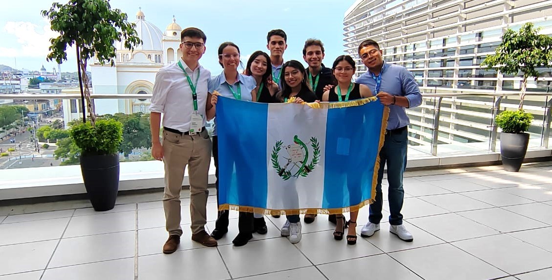 JÃ³venes guatemaltecos son finalistas en concurso internacional Seeds for the future 2024