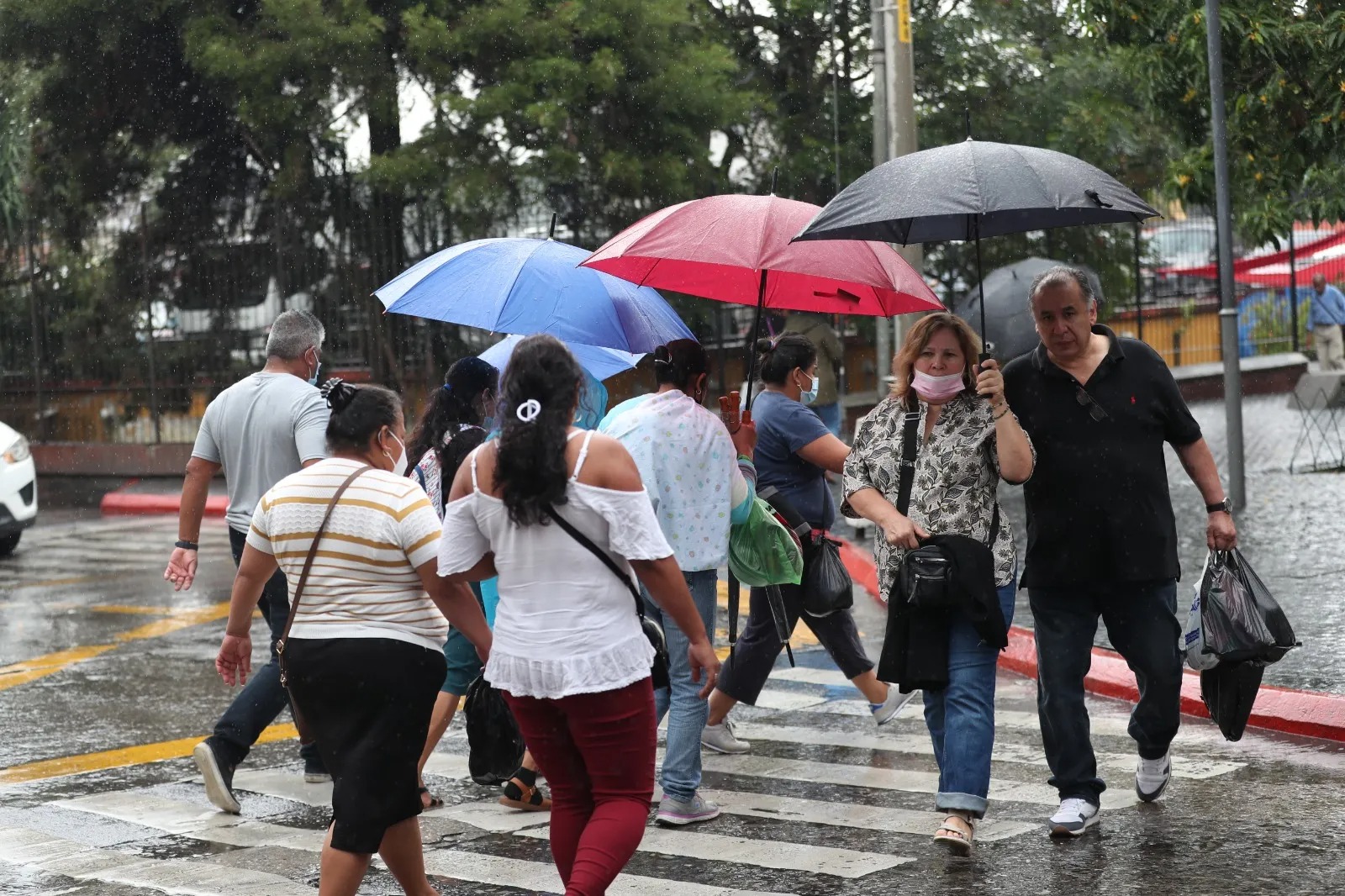 Lluvias en Guatemala