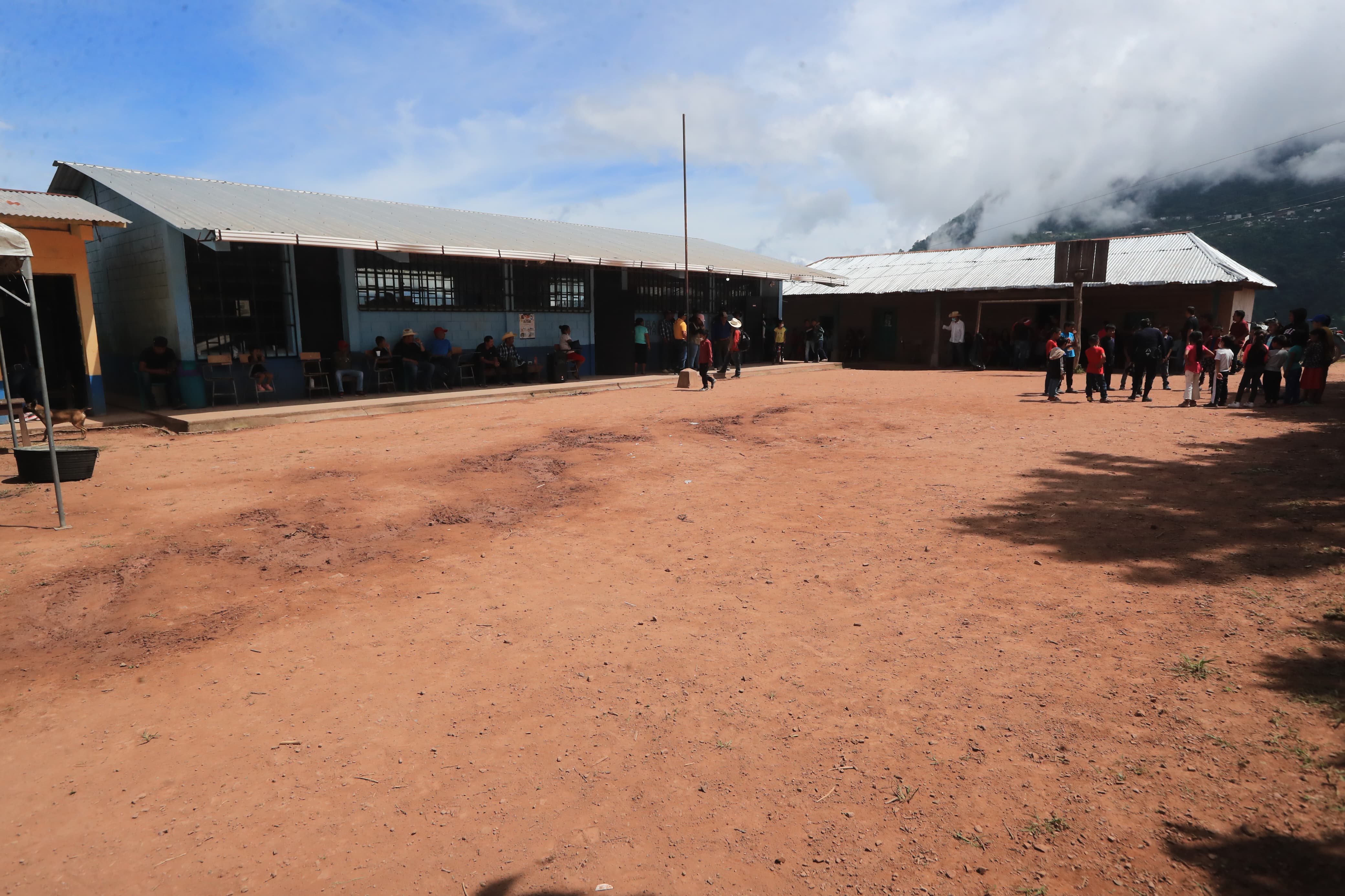 Mexicanos refugiados en Cuilco