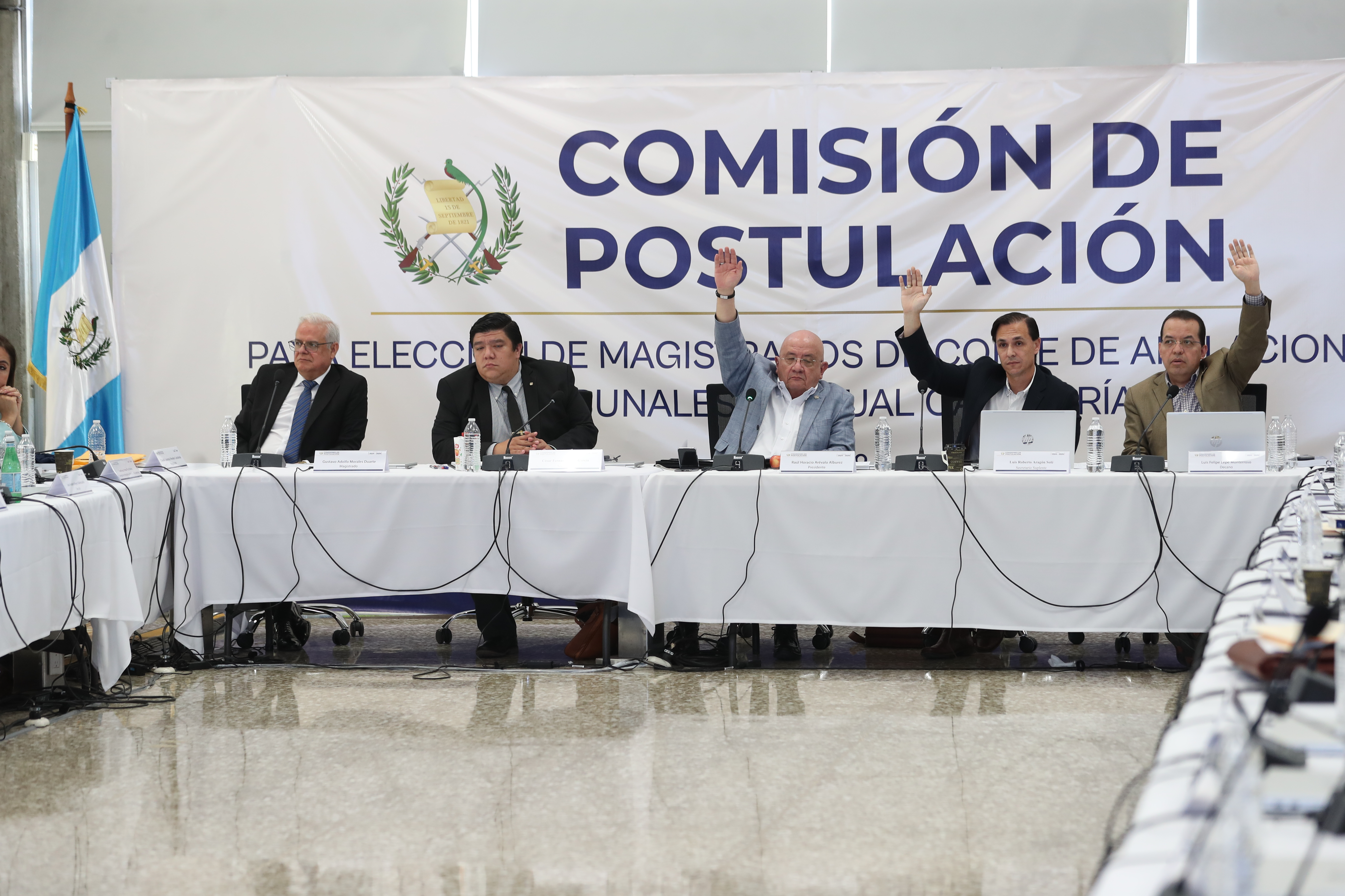 Las votaciones para la integración de la nómina de 312 candidatos para la postuladora de Apelaciones se podría extender al sábado. Fotografía: Prensa Libre (Erick Ávila). 