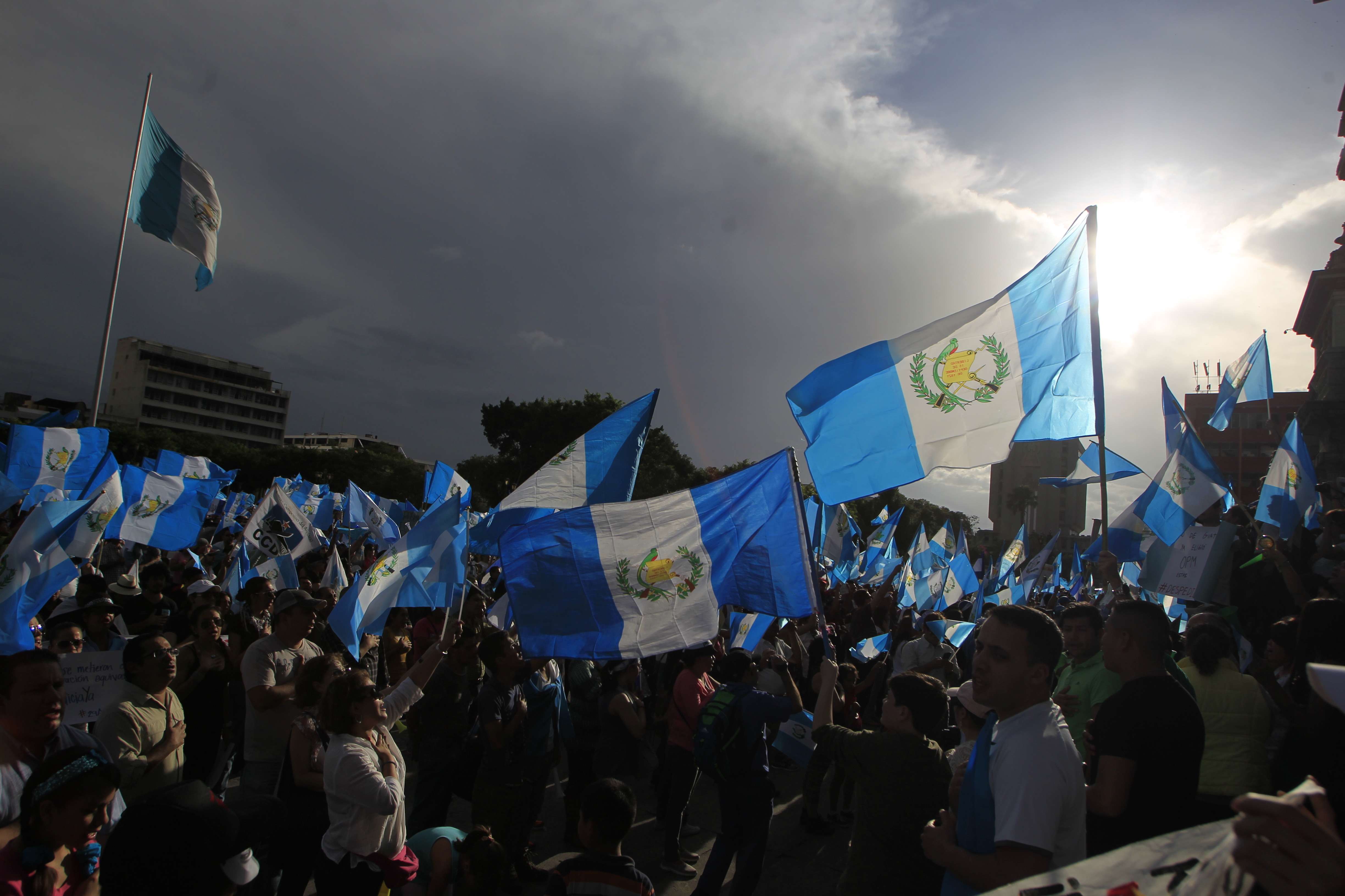 El Ministerio de GobernaciÃ³n acordÃ³ la creaciÃ³n de una instancia para proteger a defensores de derechos humanos. (Foto Prensa Libre: Hemeroteca: E. BerciÃ¡n)