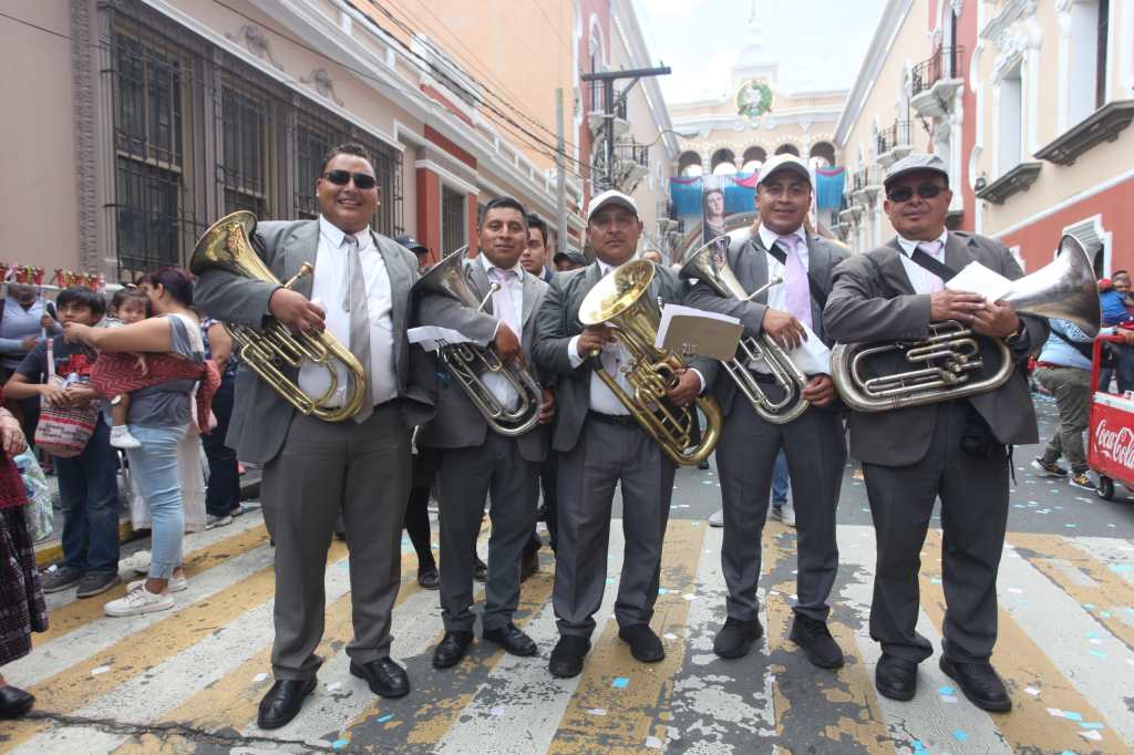 Procesión de la Virgen de Asunción