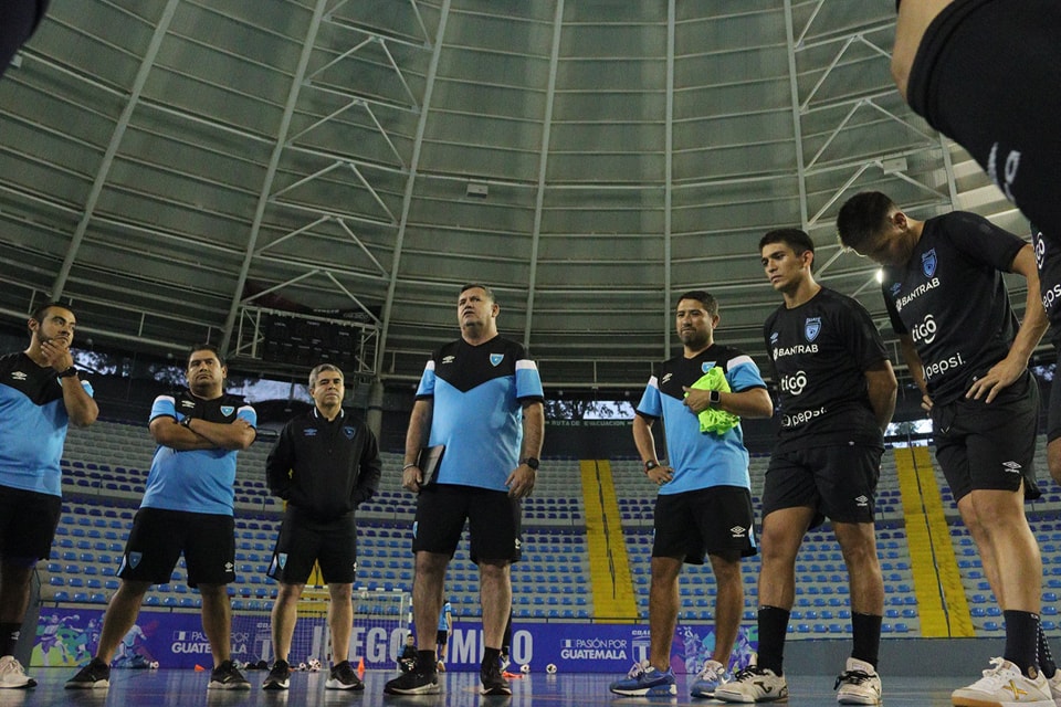 La Selección de Futsal de Guatemala se prepara para su sexta Copa del Mundo.