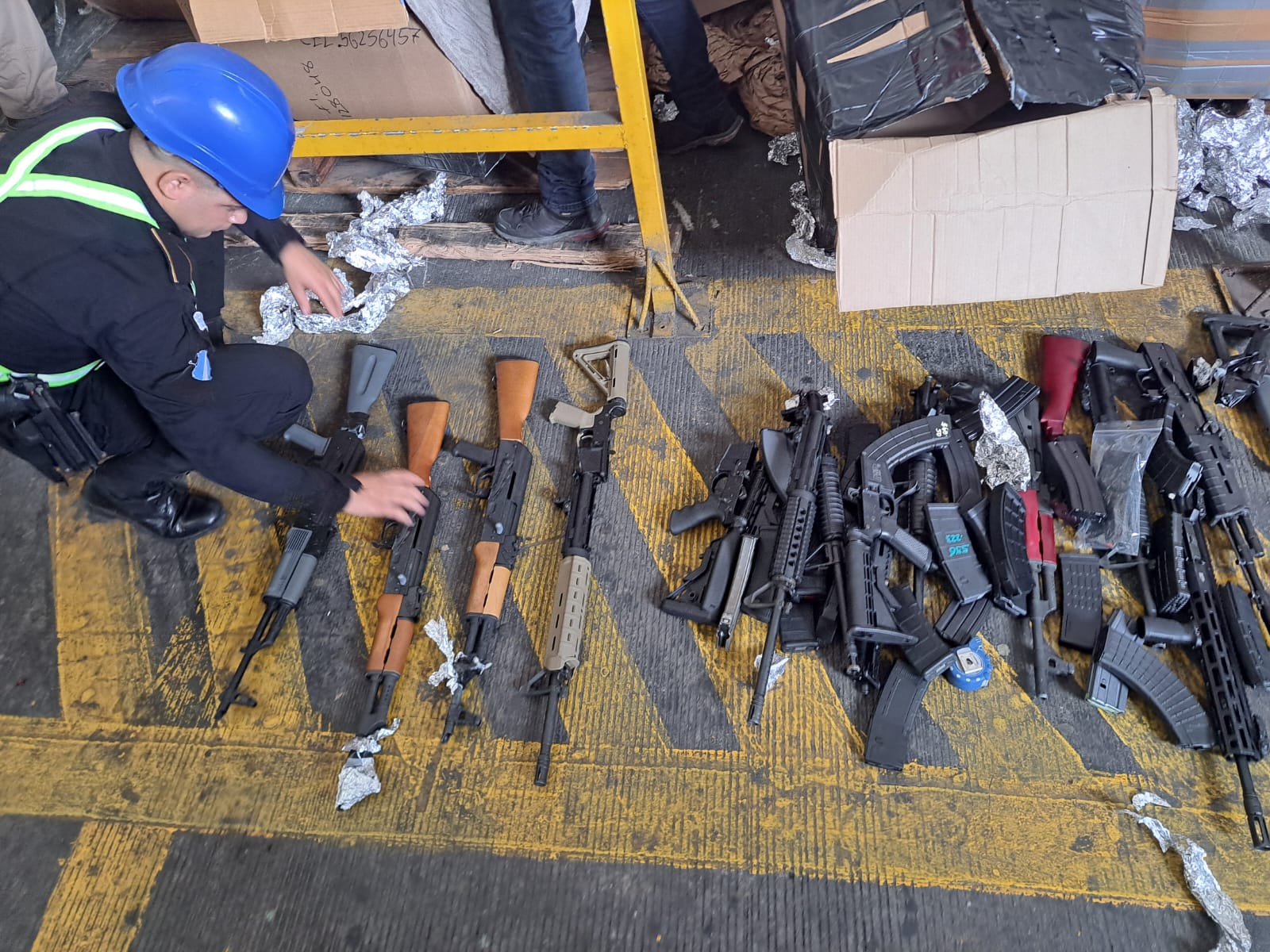 Departments near ports become centers visited for the purchase of illegal weapons
 – 2024-08-05 11:46:59