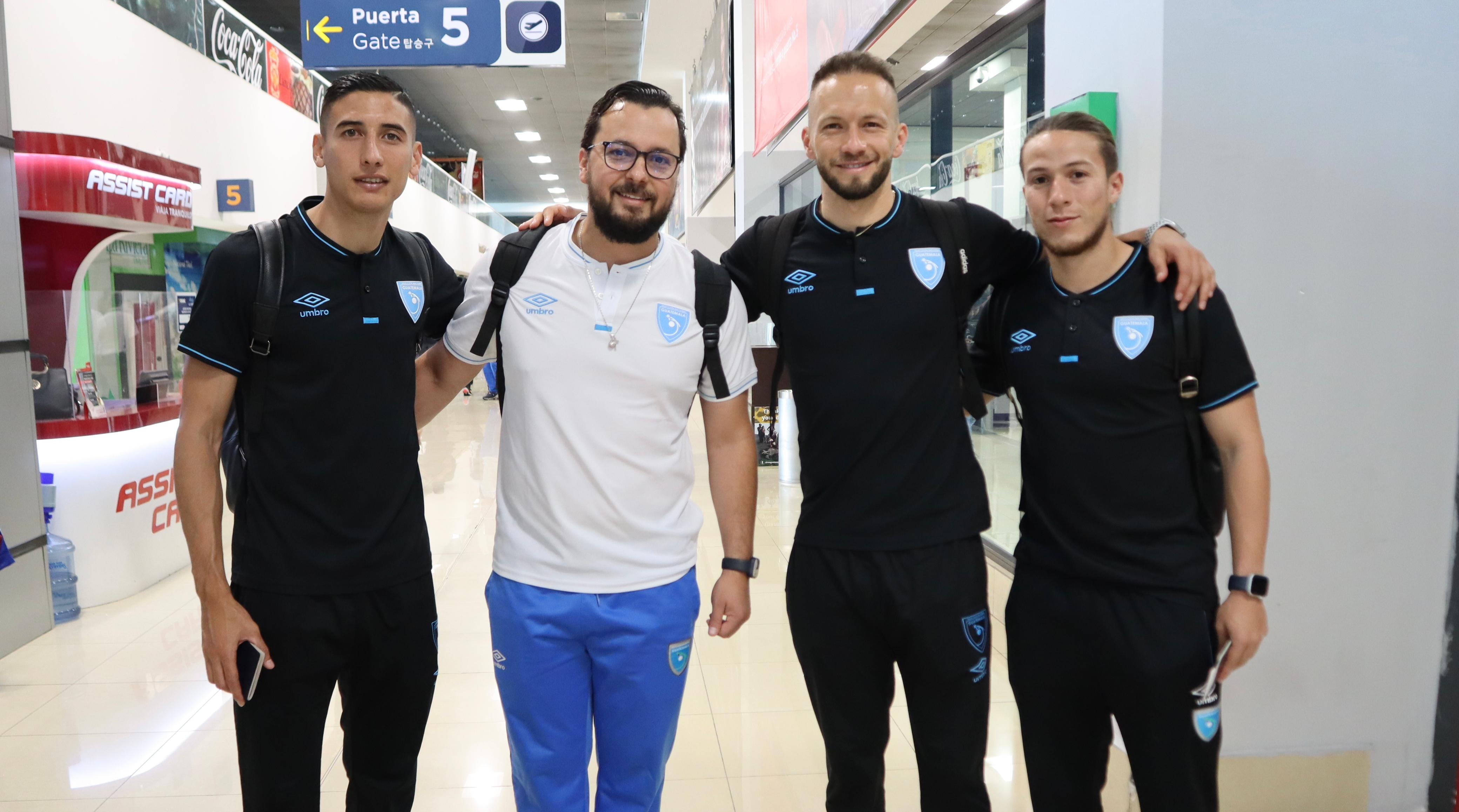 Los jugadores de Mixco convocados a Selección de Guatemala.