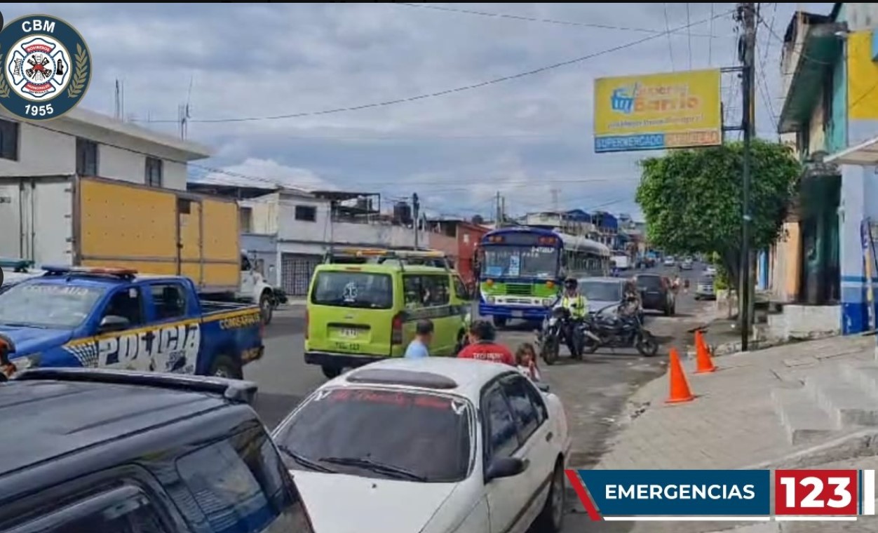 Foto: Bomberos Municipales