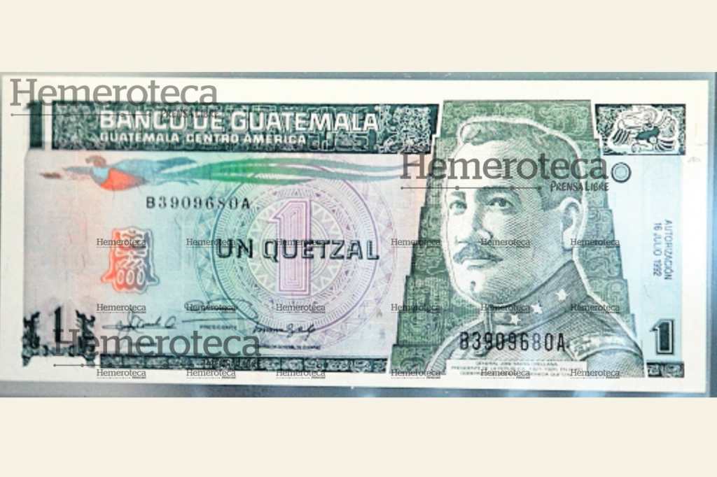 Billete de Q1 de 1992