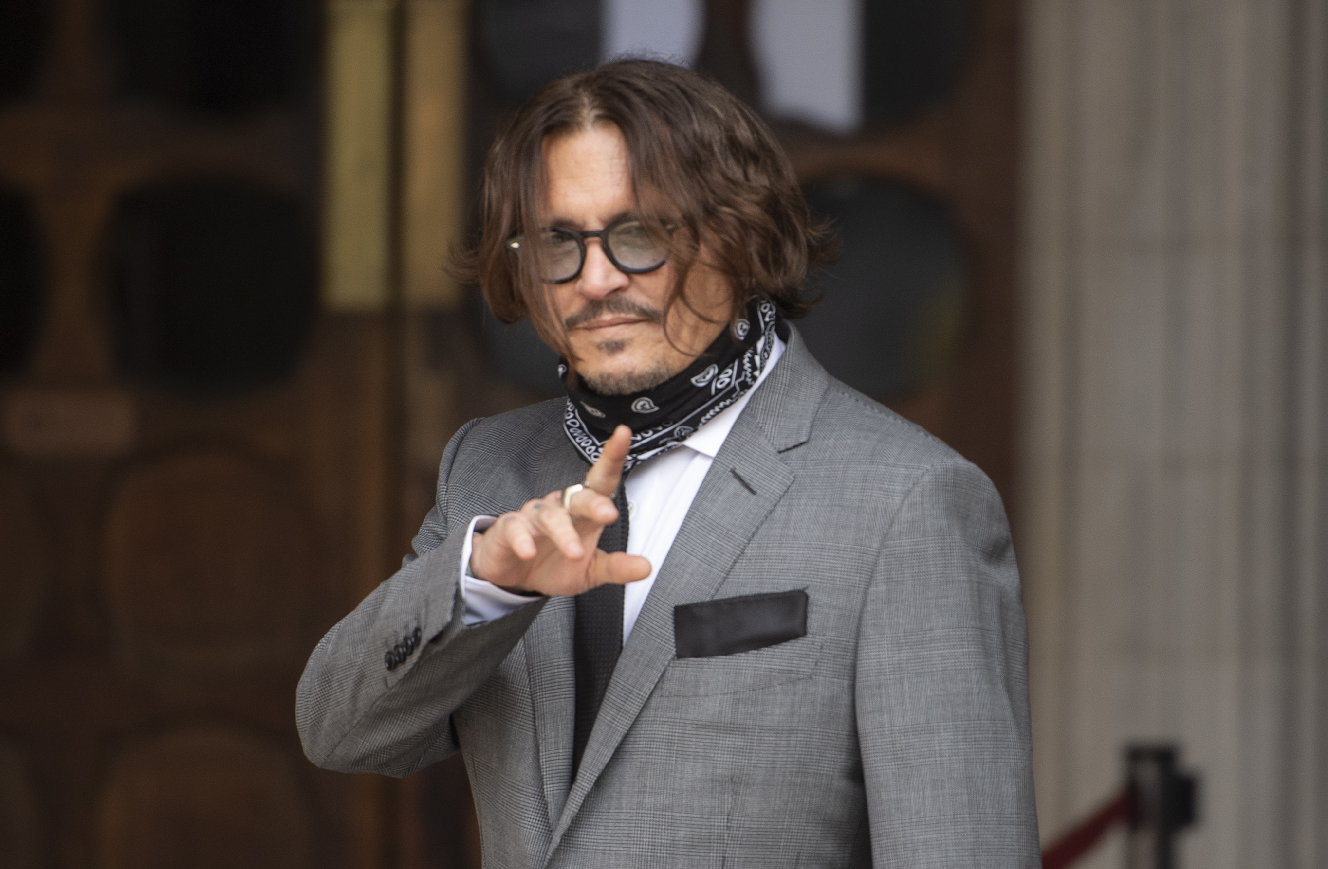 Johnny Depp mostrará una de sus grandes pasiones en una exposición de arte.