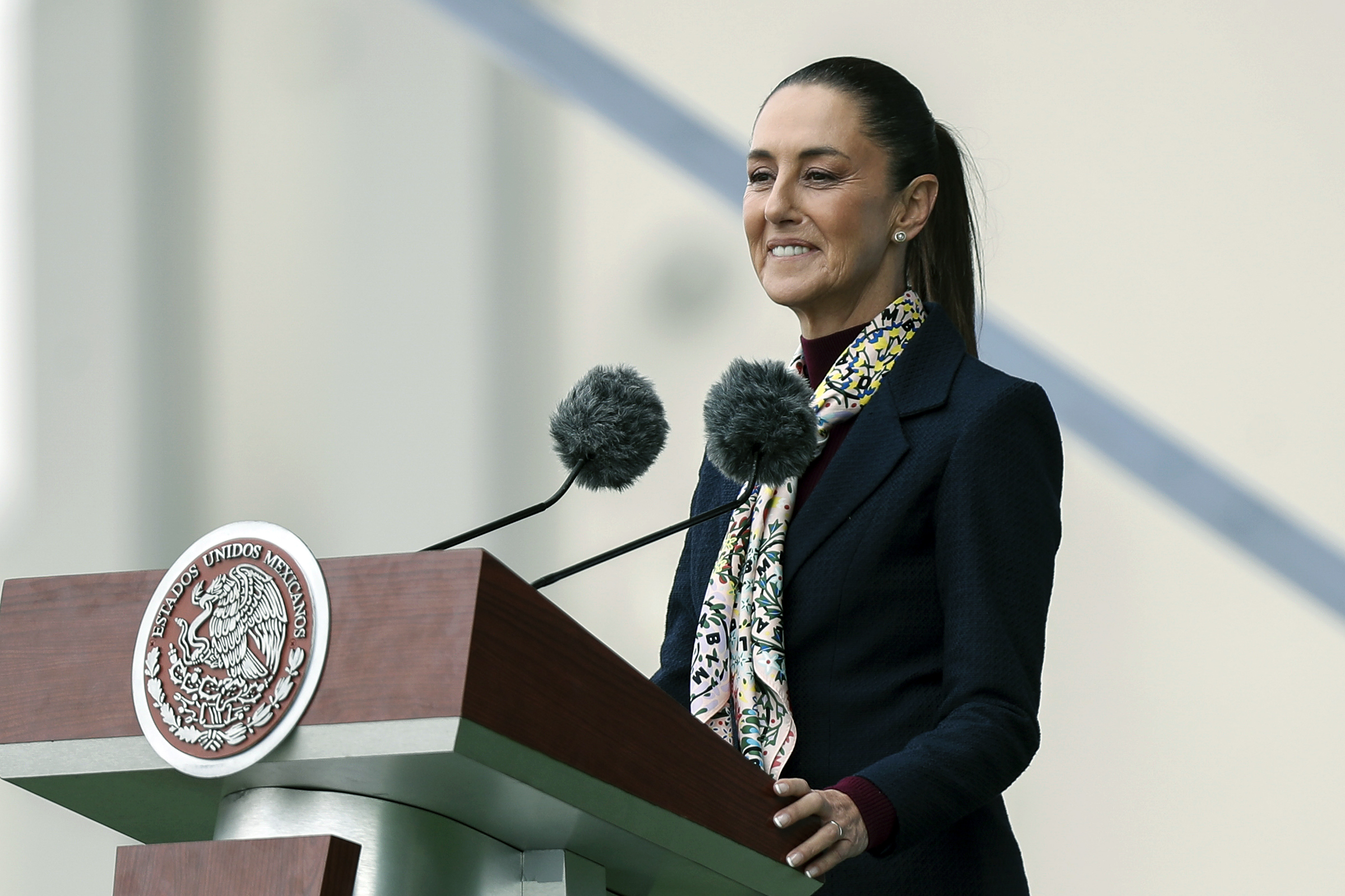 Claudia Sheinbaum será la primera mujer en presidir en México.