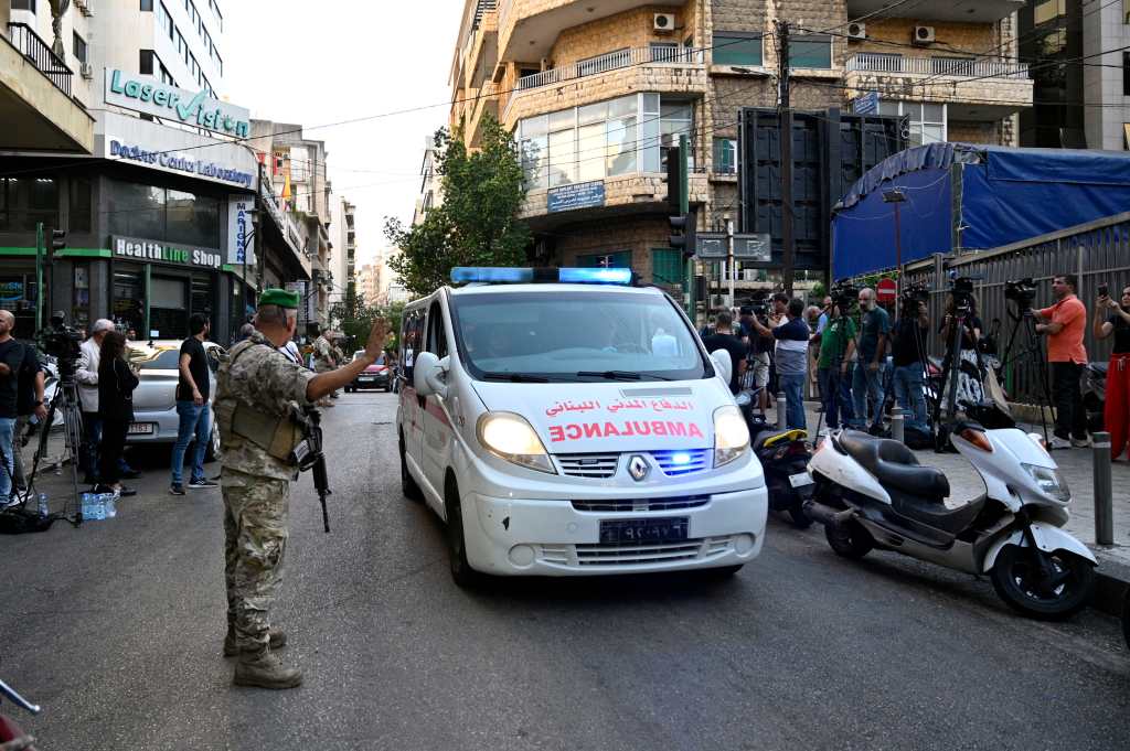 ExplosiÃ³n de bÃ­peres en LÃ­bano