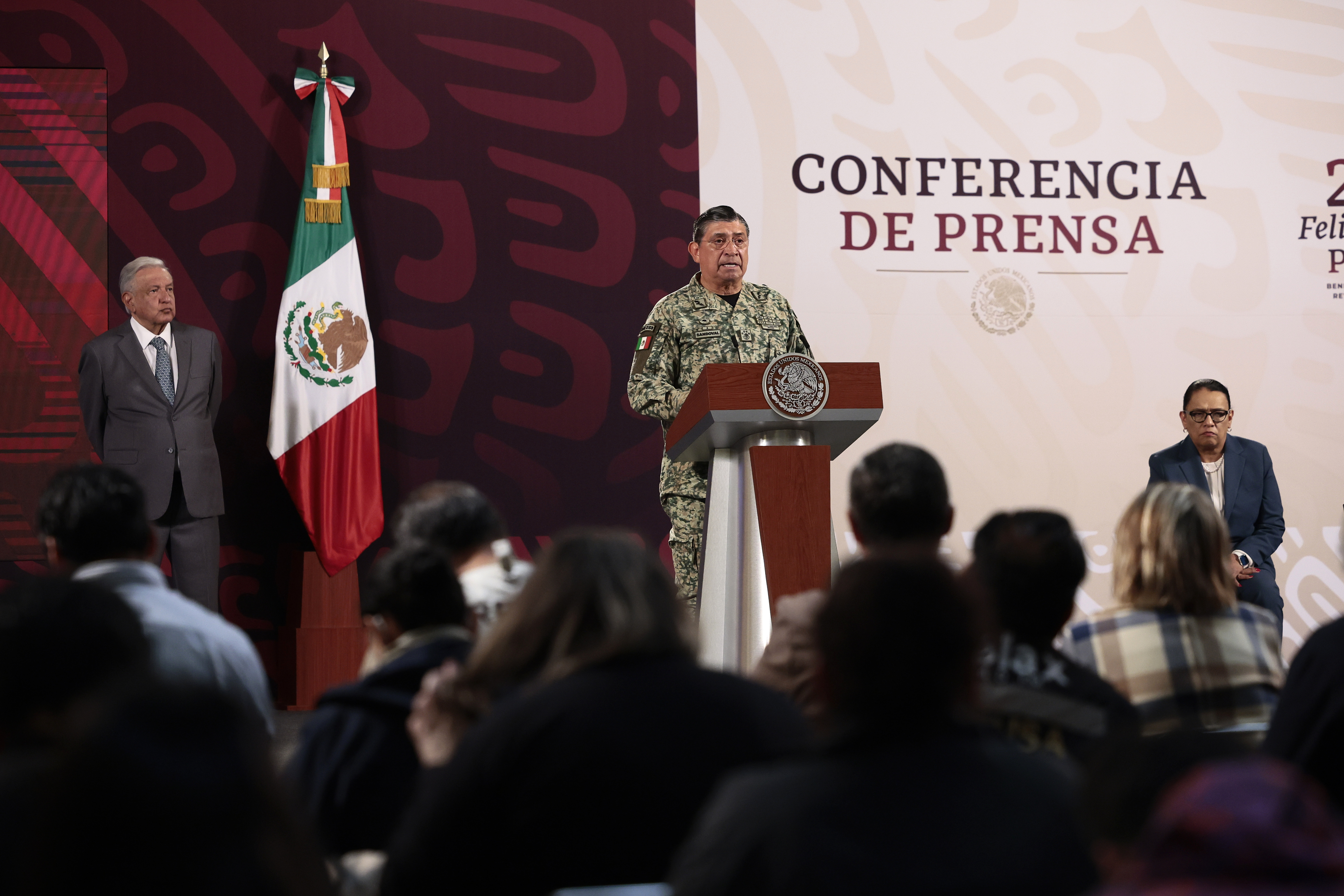 El 17 de septiembre, el Ejército mexicano reportó 30 detenidos y 32 muertos a raíz de la violencia desatada tras la captura del capo Ismael Zambada. (Foto, Prensa Libre: EFE)