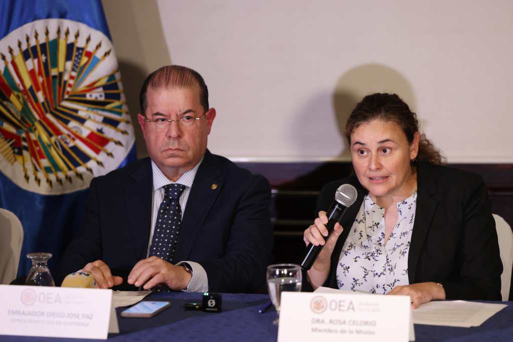 MisiÃ³n de la OEA visitarÃ¡ Guatemala por cuarta vez