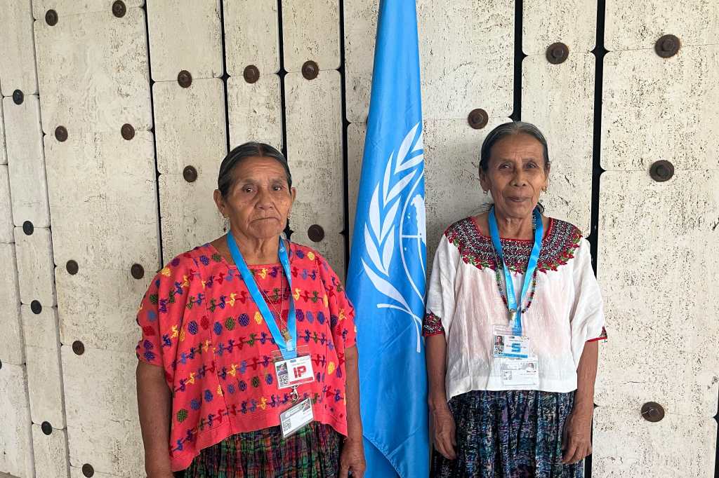 Supervivientes de la violencia sexual en Guatemala piden en la ONU el fin de la impunidad