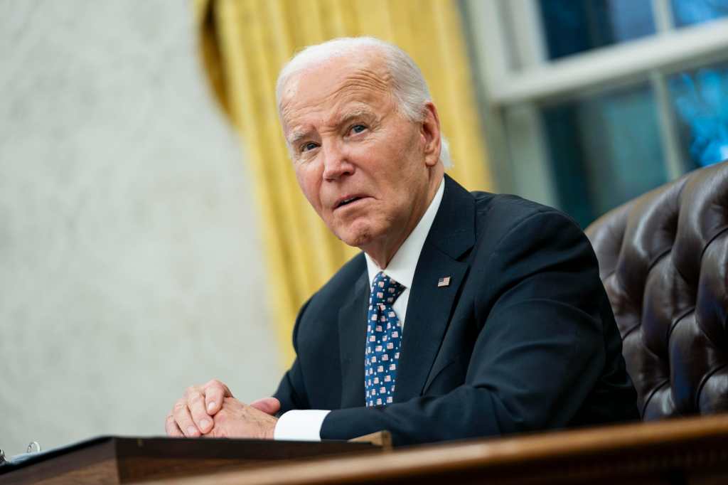 Joe Biden felicita a Claudia Sheinbaum 