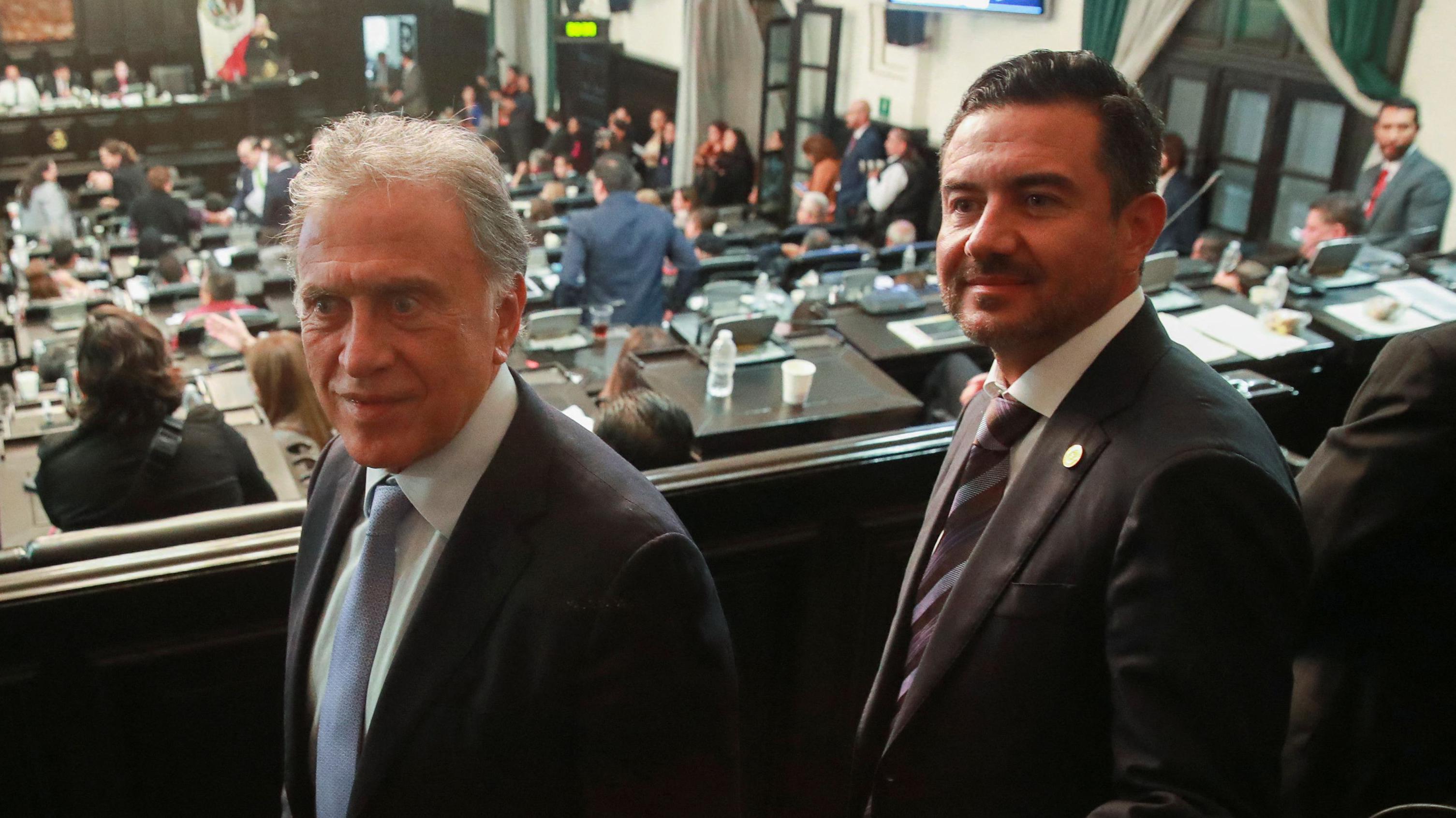 Miguel Ángel Yunes Linares es padre del senador Miguel Ángel Yunes Márquez. (Foto: Reuters). 