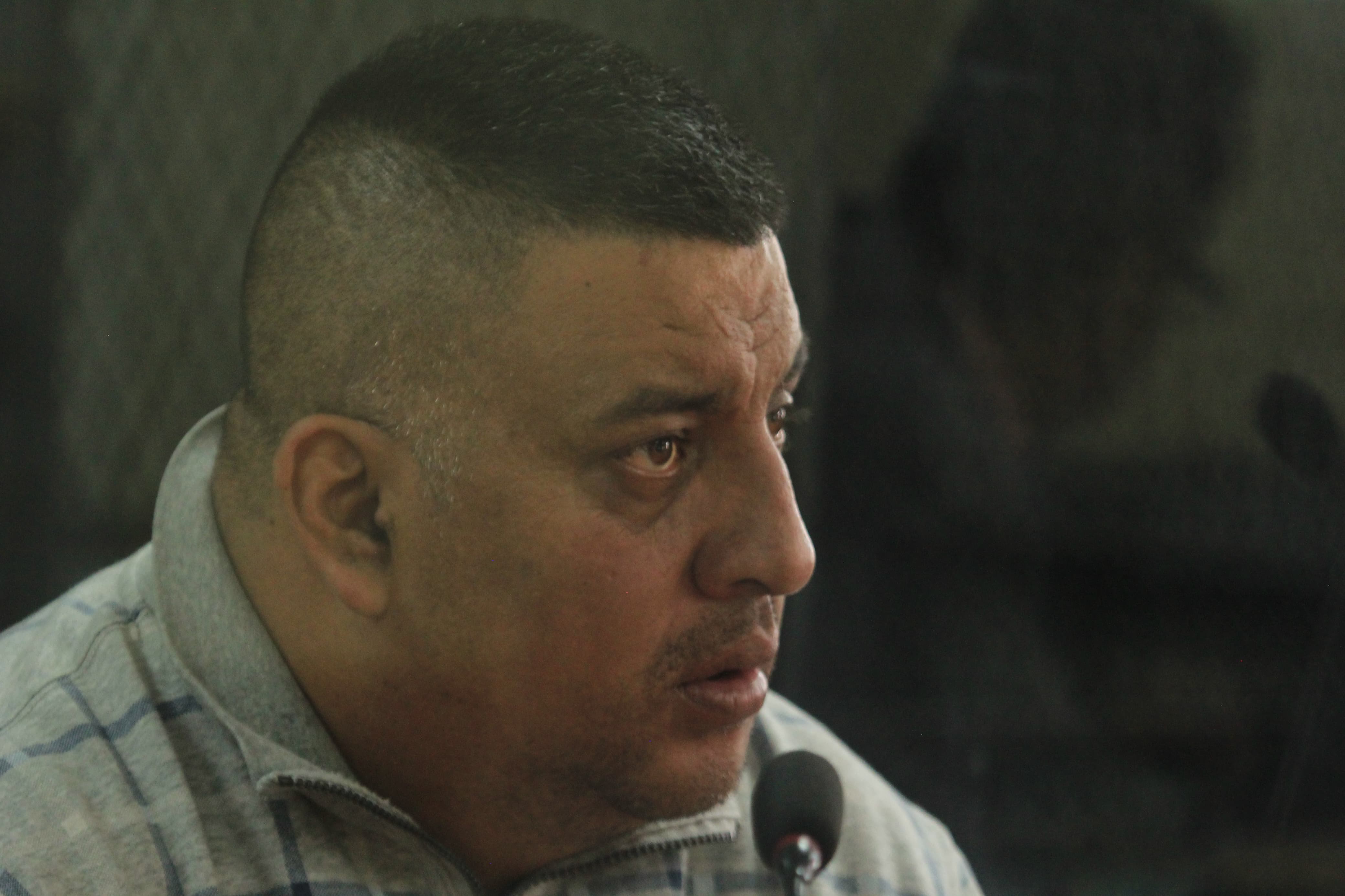 Mauro Gustavo López, alias "Lupillo", enfrentará juicio por la masacre de nueve agentes de la PNC de Salcajá, Quetzaltenango. (Foto Prensa Libre: Daniel Samayoa)