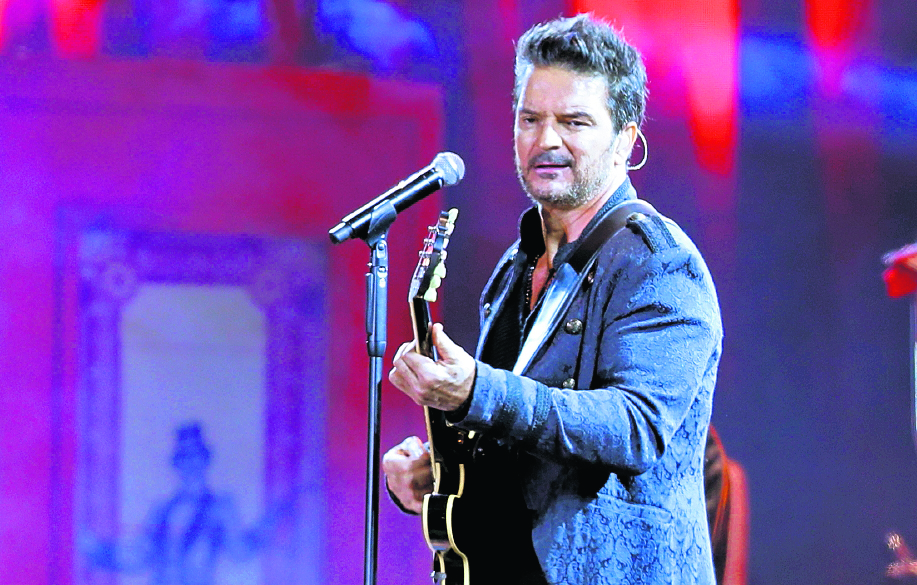 Ricardo Arjona es uno de los grandes exponentes de la música actual en Guatemala.

(Foto Prensa Libre: Keneth Cruz)