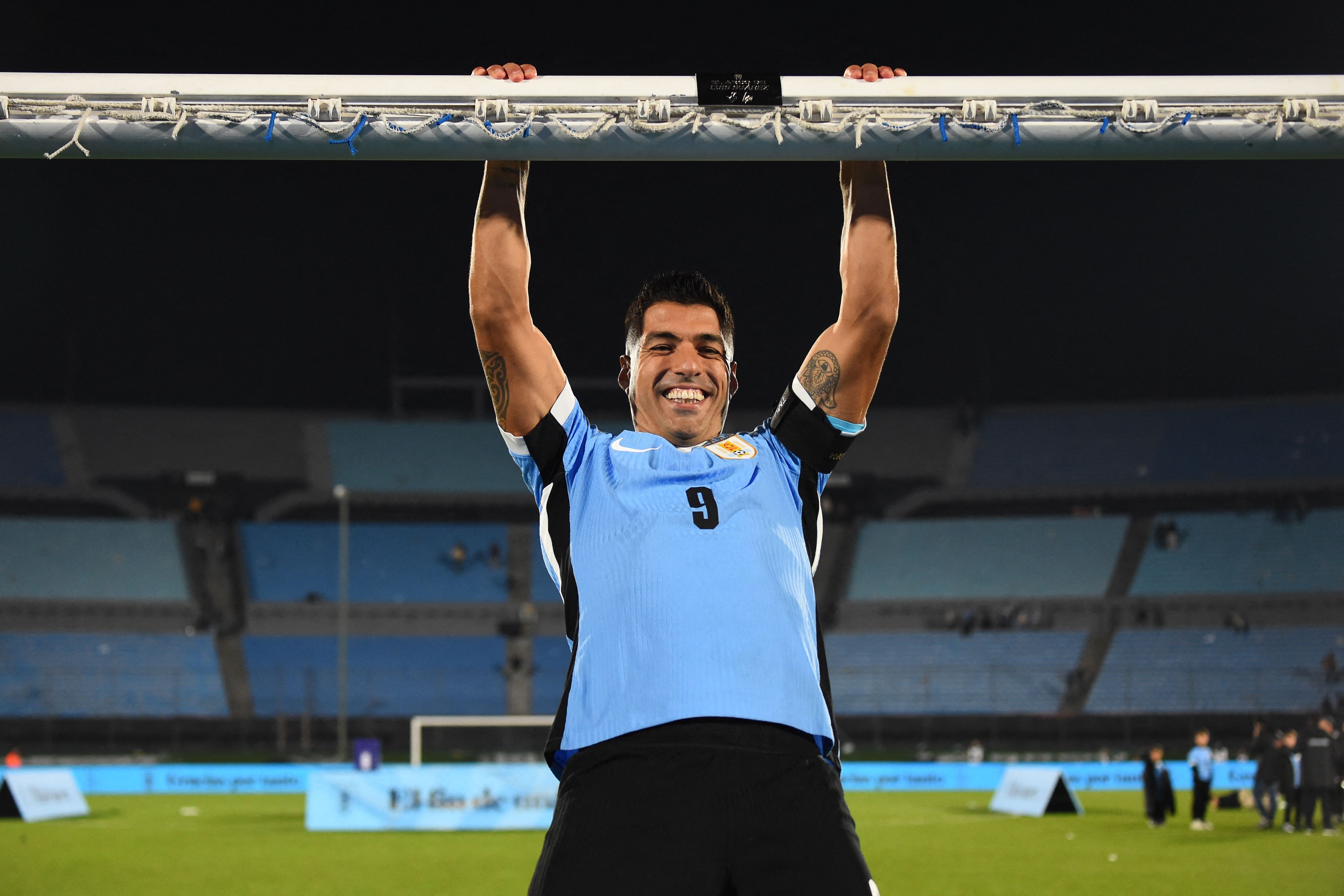 El delantero uruguayo Luis Suárez se despidió de su selección en septiembre.