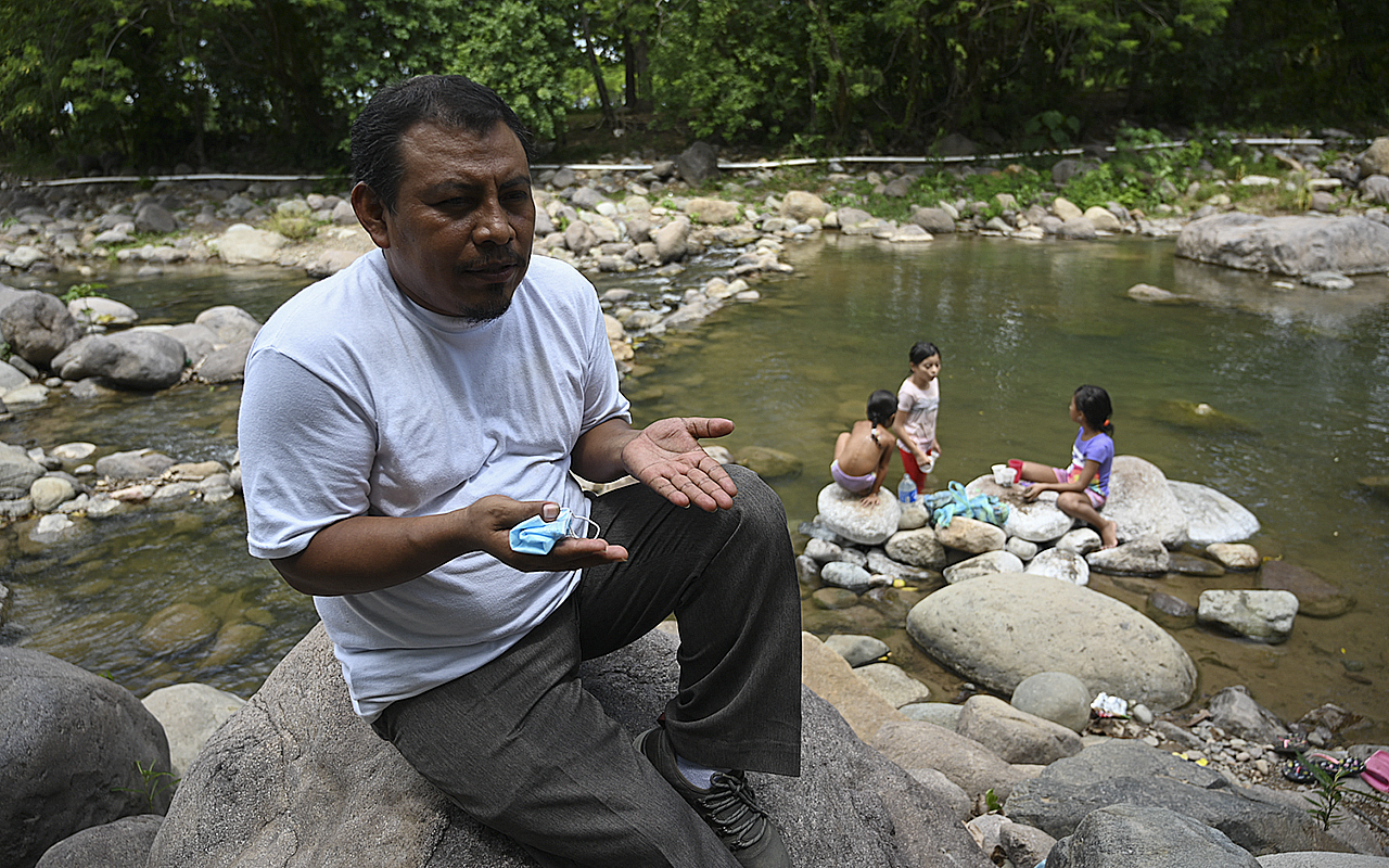 El líder contaba con medidas cautelares de la CIDH. Fotografía: Orlando Sierra - AFP.