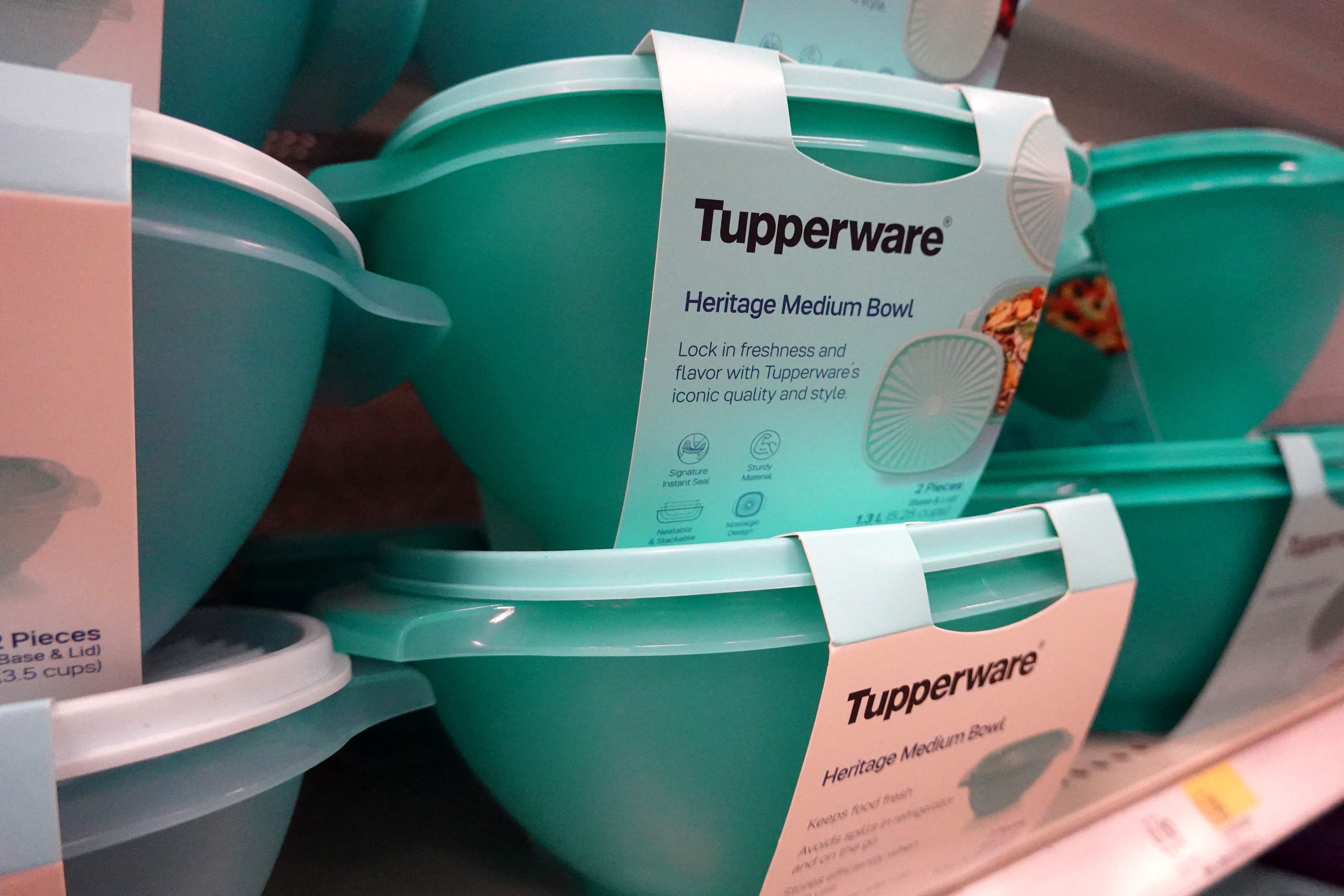 La popular marca Tupperware confirmó su declaración de bancarrota.