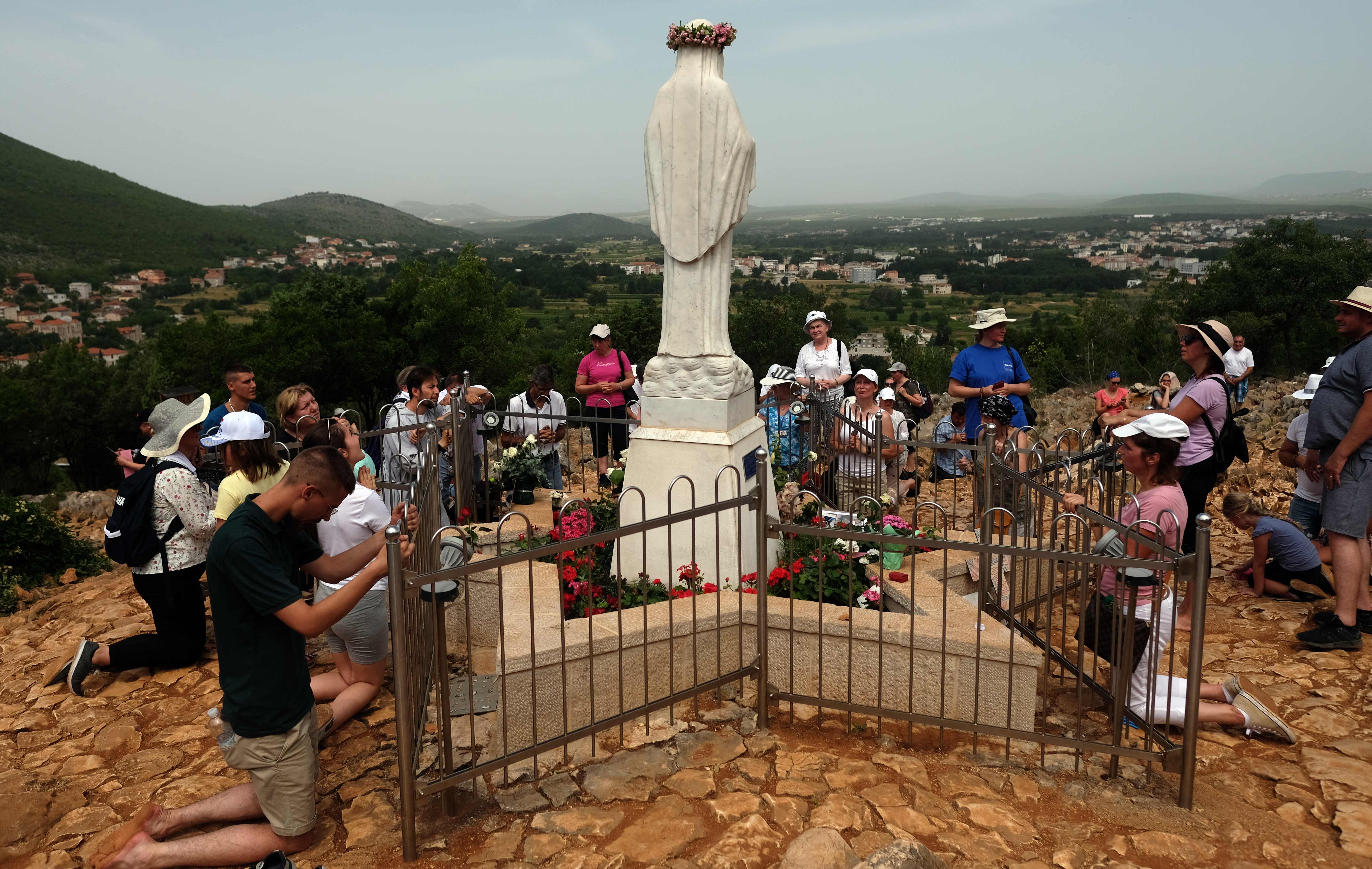 El Vaticano anuncia el reconocimiento de Medjugorje