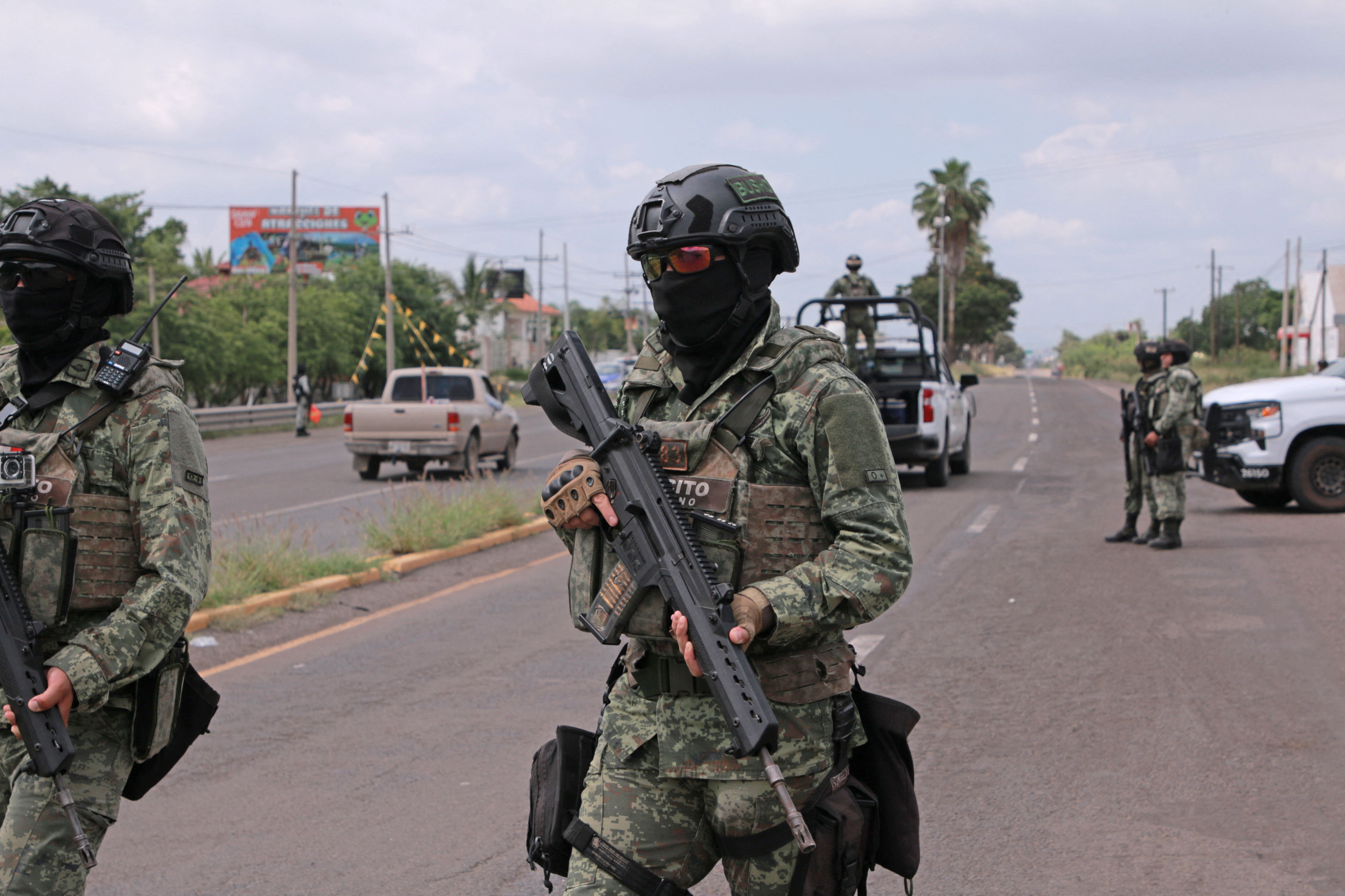 Enfrentamiento armado en Nuevo León