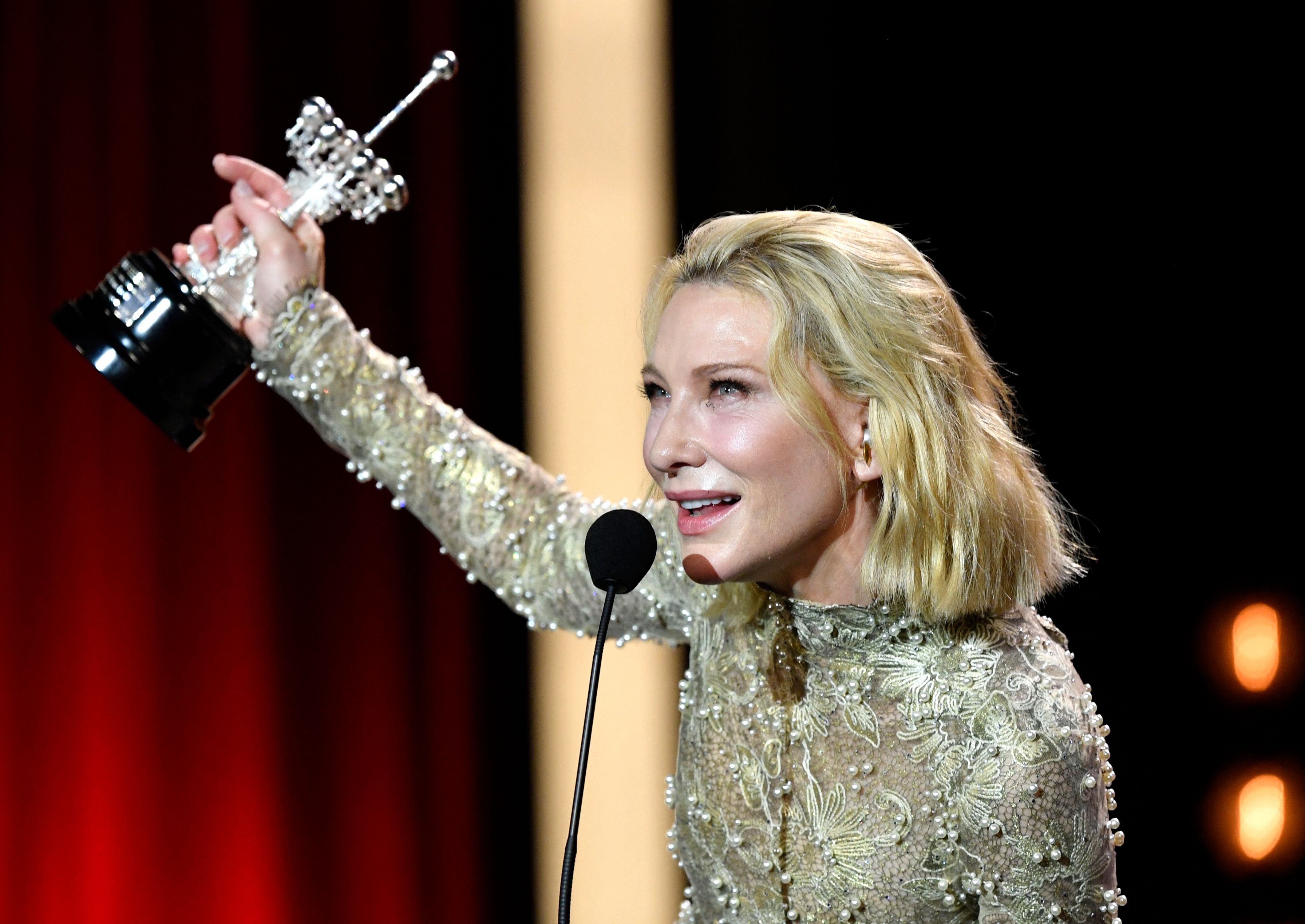 Cate Blanchett en San Sebastián: "El derecho de protesta es parte de vivir en democracia"