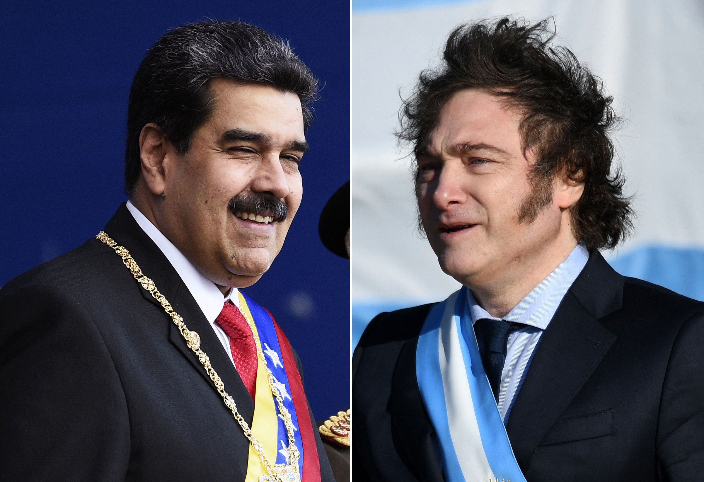 Javier Milei califica a Nicolás Maduro de "dictador"