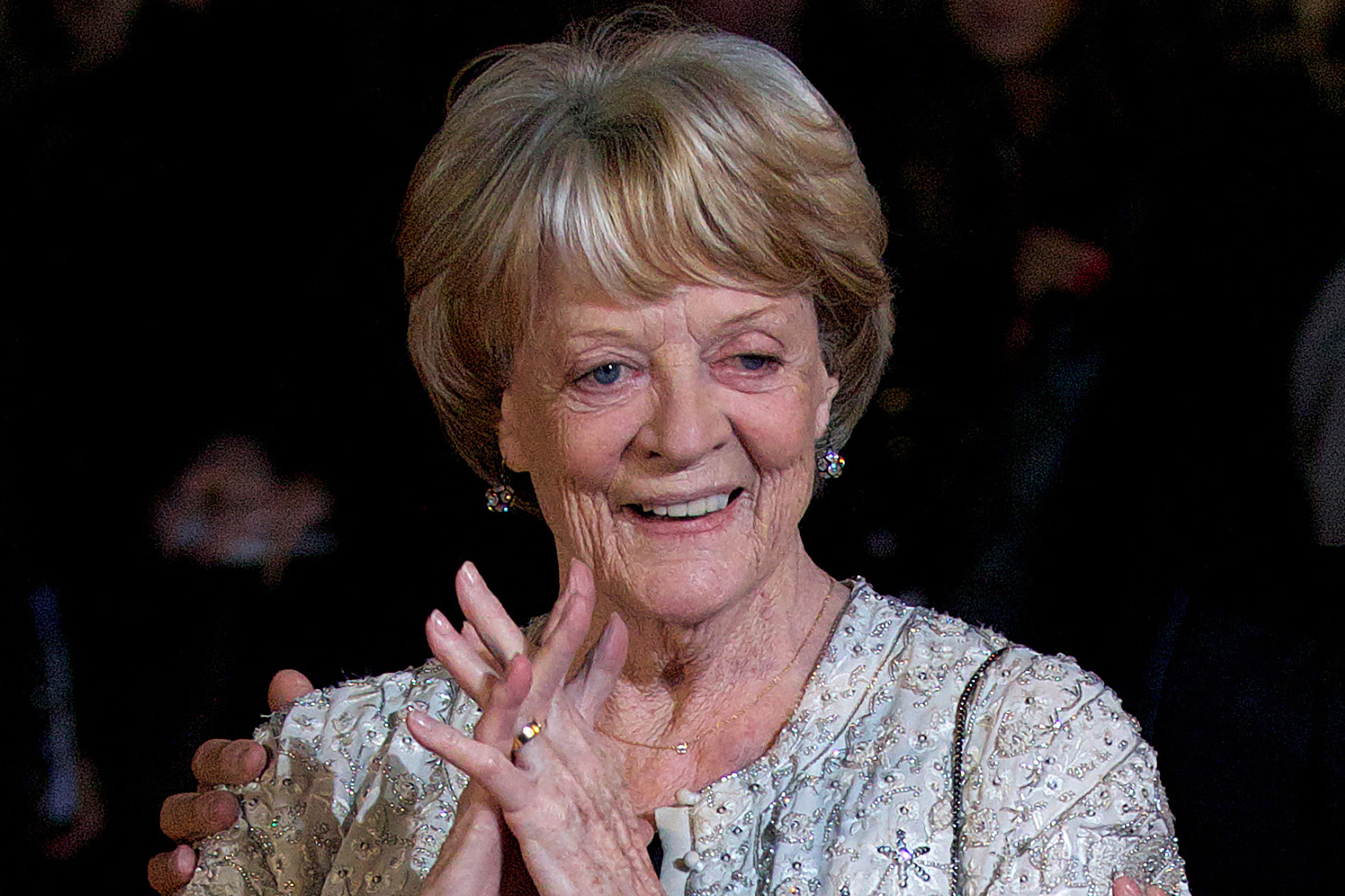 Maggie Smith murió a los 89 años