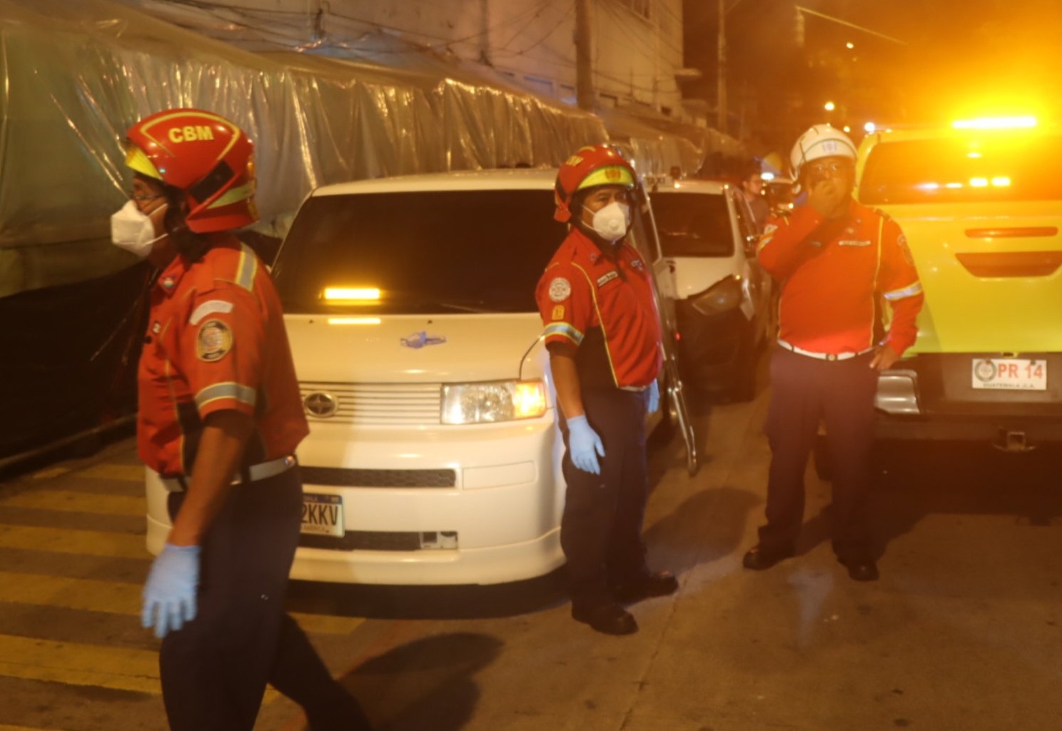 Ataque armado en contra de taxista en la zona 1