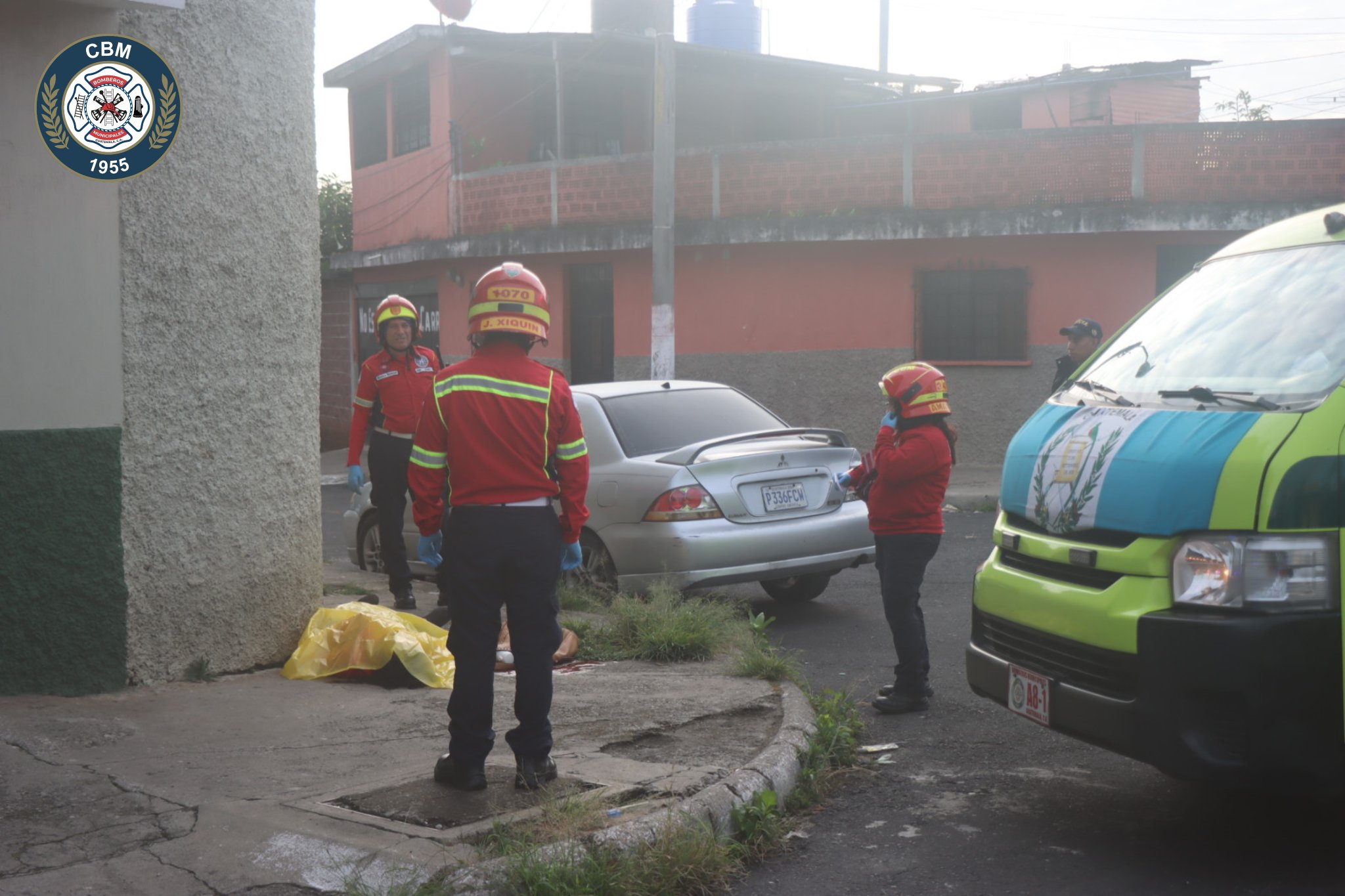 Ataque armado en la zona 6