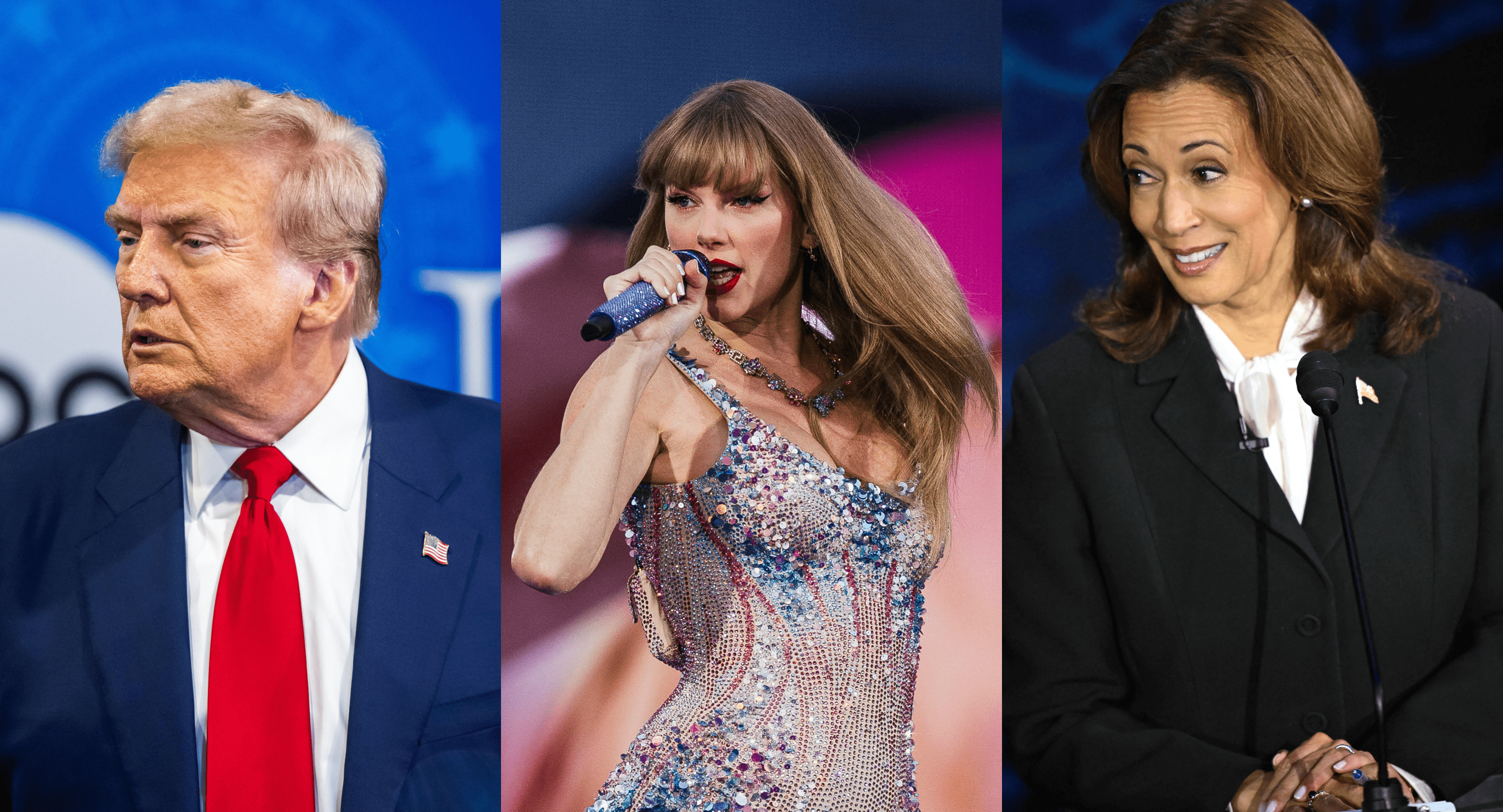 Taylor Swift publicó cual sería su voto para las elecciones en Estados Unidos.