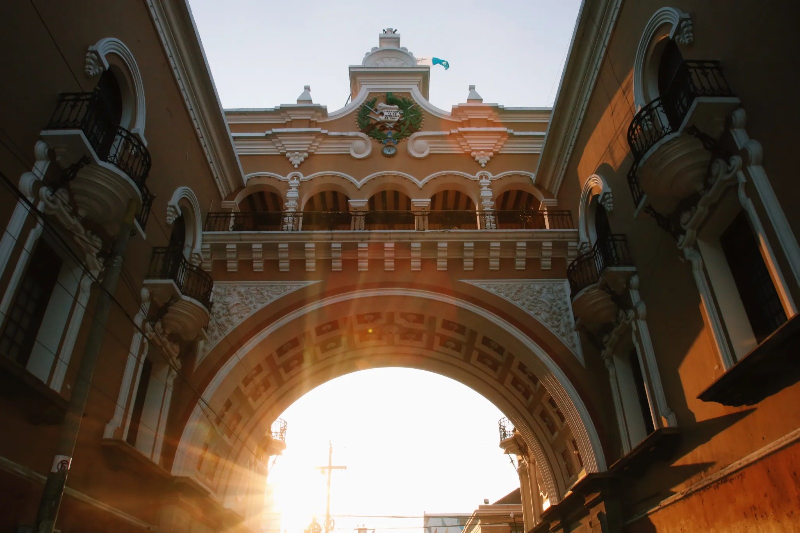 Edificio de Correos de Guatemala en Centro Histórico