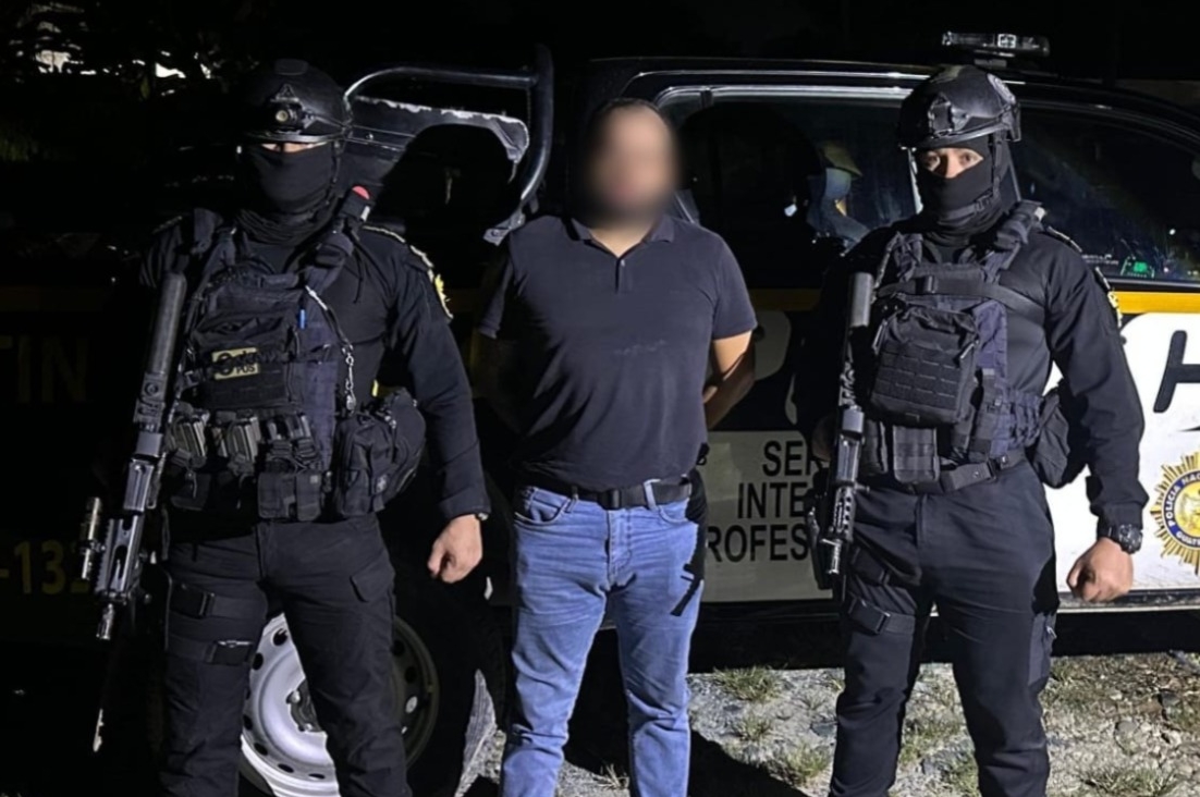 Extraditable detenido en Izabal