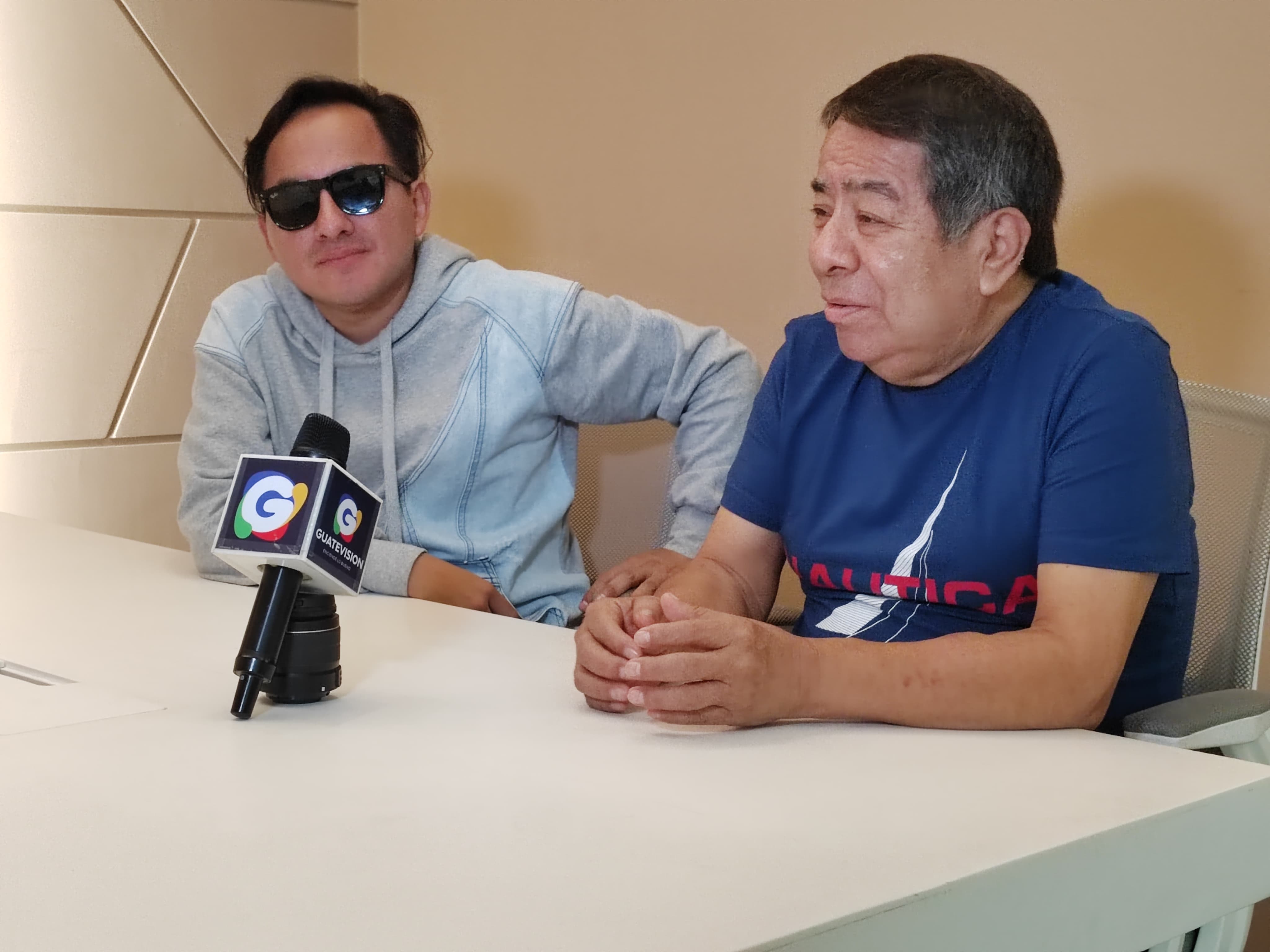 Fidel y Ricardo Funes en entrevista