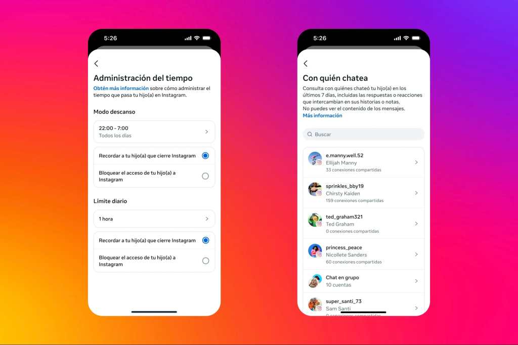 Instagram: Protección para los adolescentes